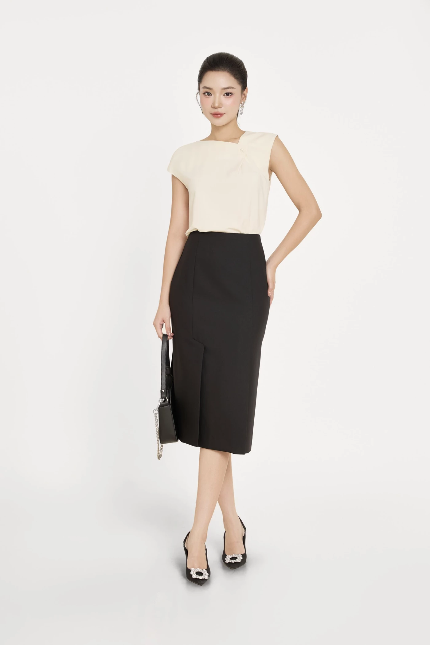 Classic Pencil Skirt - Chân váy Tuytsi