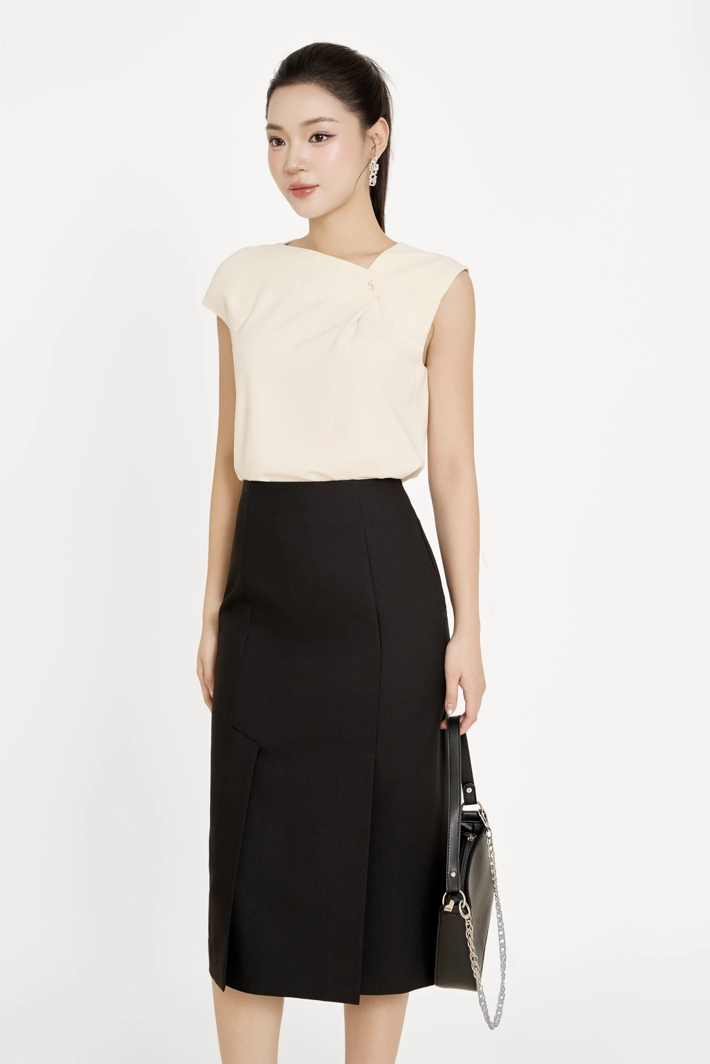 Classic Pencil Skirt - Chân váy Tuytsi
