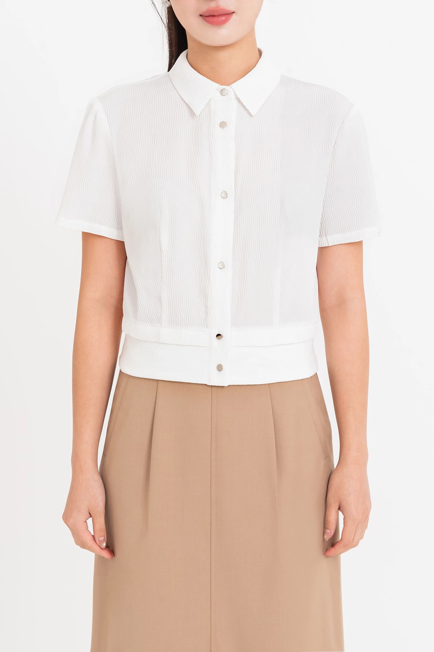 Minimal Line Shirt – Áo sơ mi