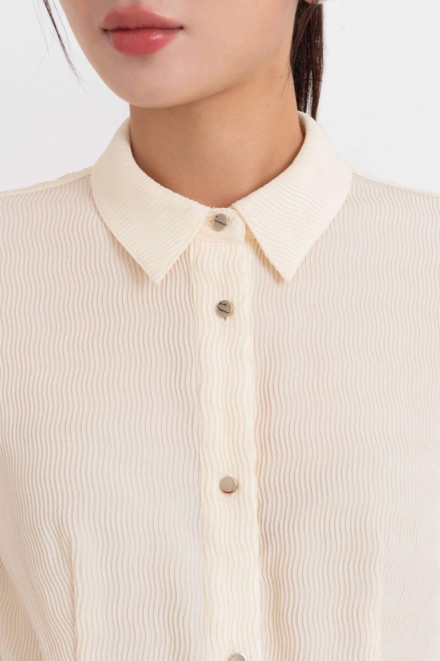 Minimal Line Shirt – Áo sơ mi