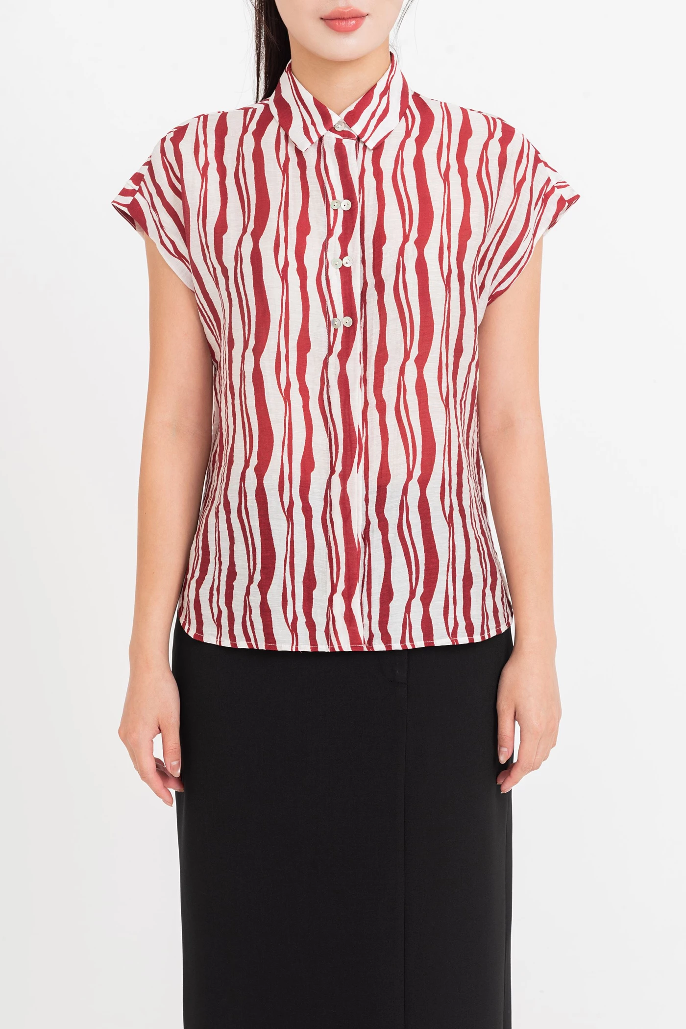 Ripple Stripes Shirt - Áo sơ mi kẻ