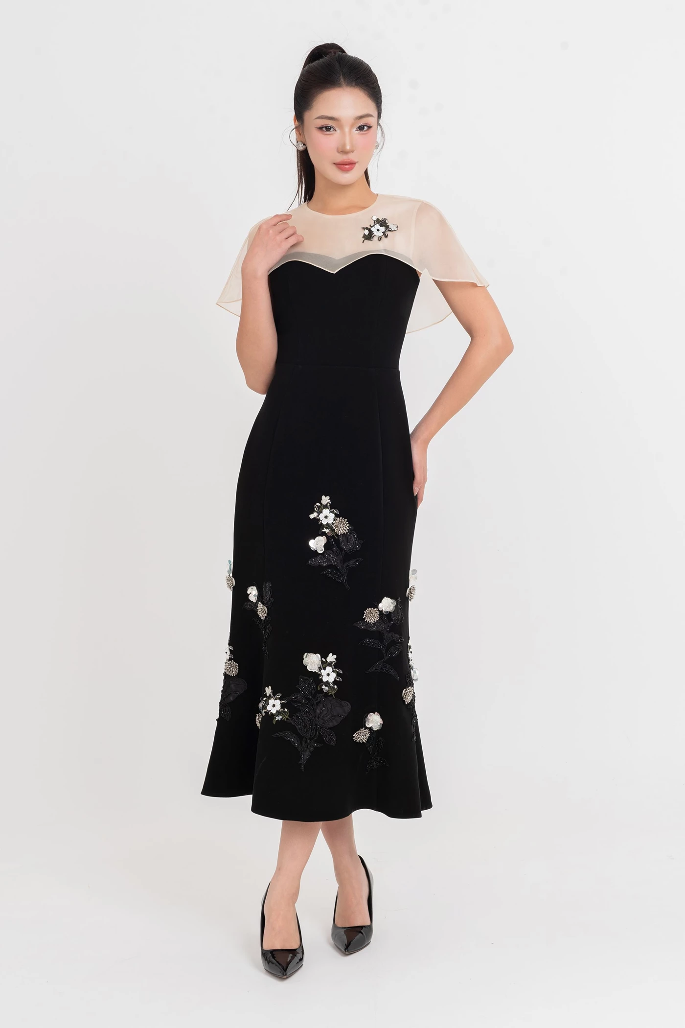 Eclipse Bloom Dress - Đầm dạ hội
