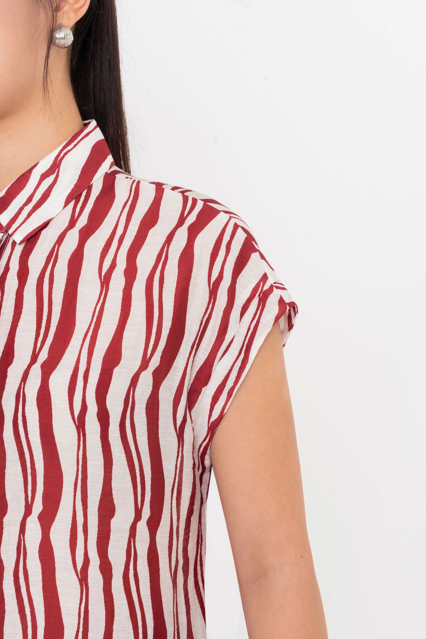 Ripple Stripes Shirt - Áo sơ mi kẻ