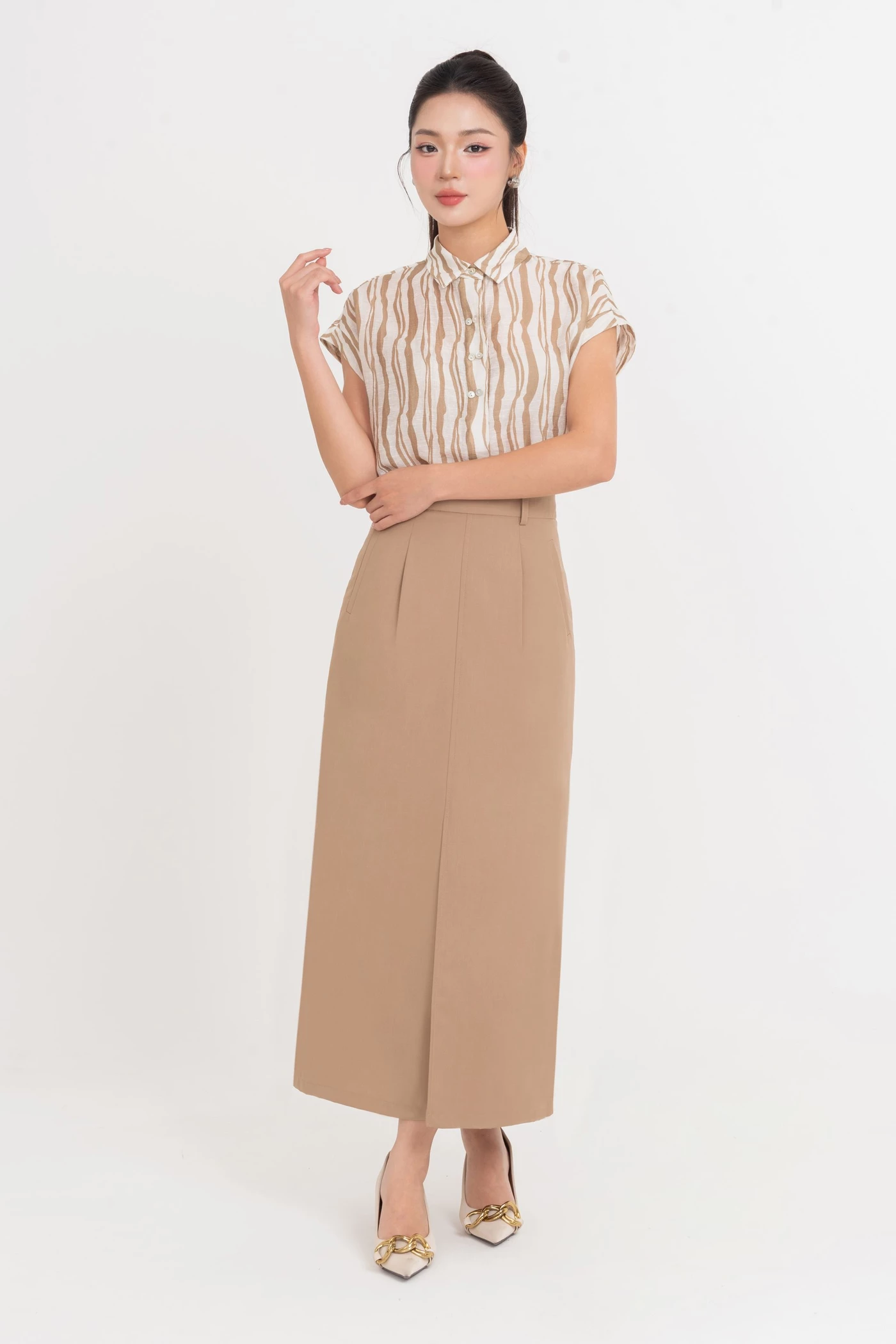 Desert Grace Skirt - Chân váy suông