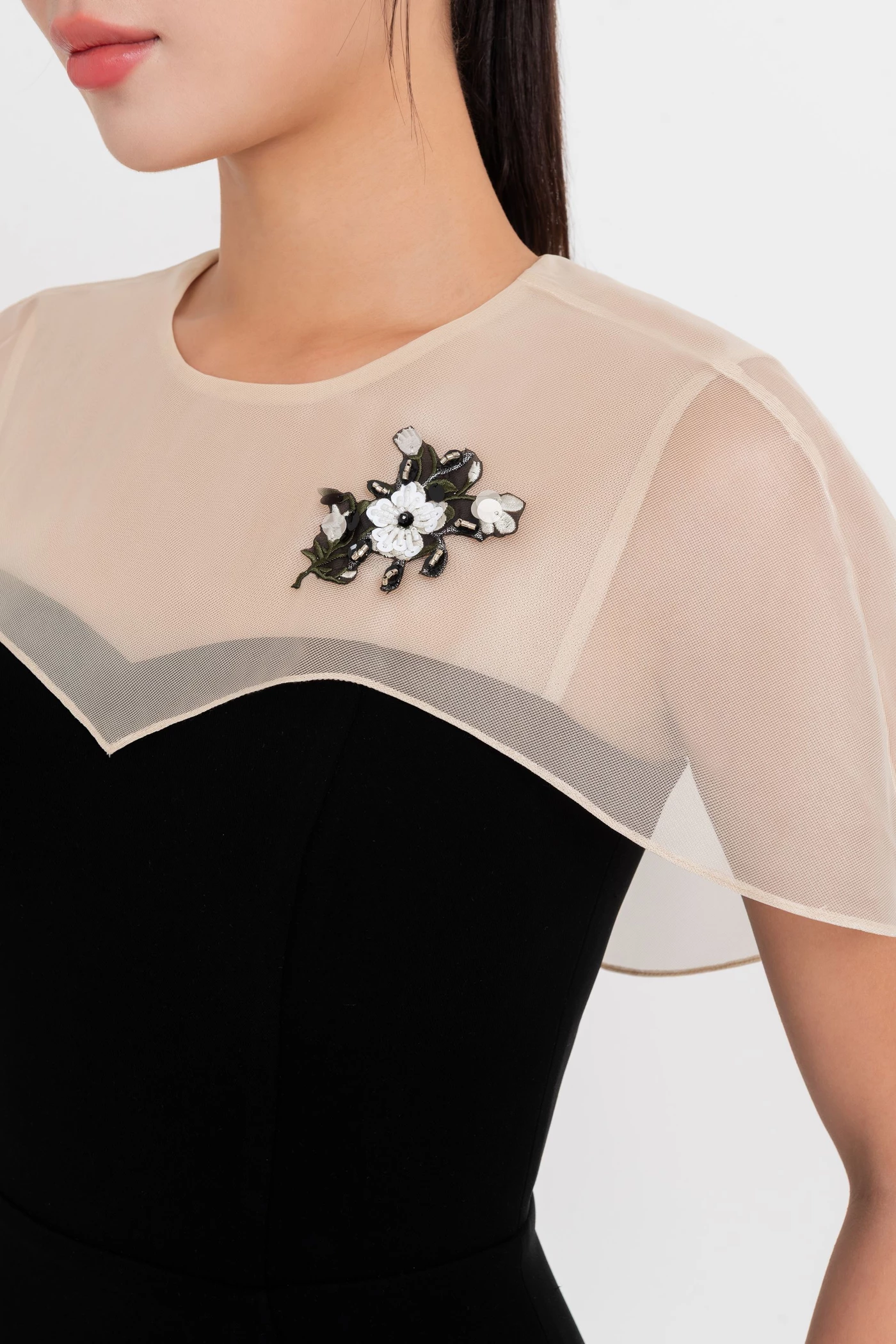Eclipse Bloom Dress - Đầm dạ hội