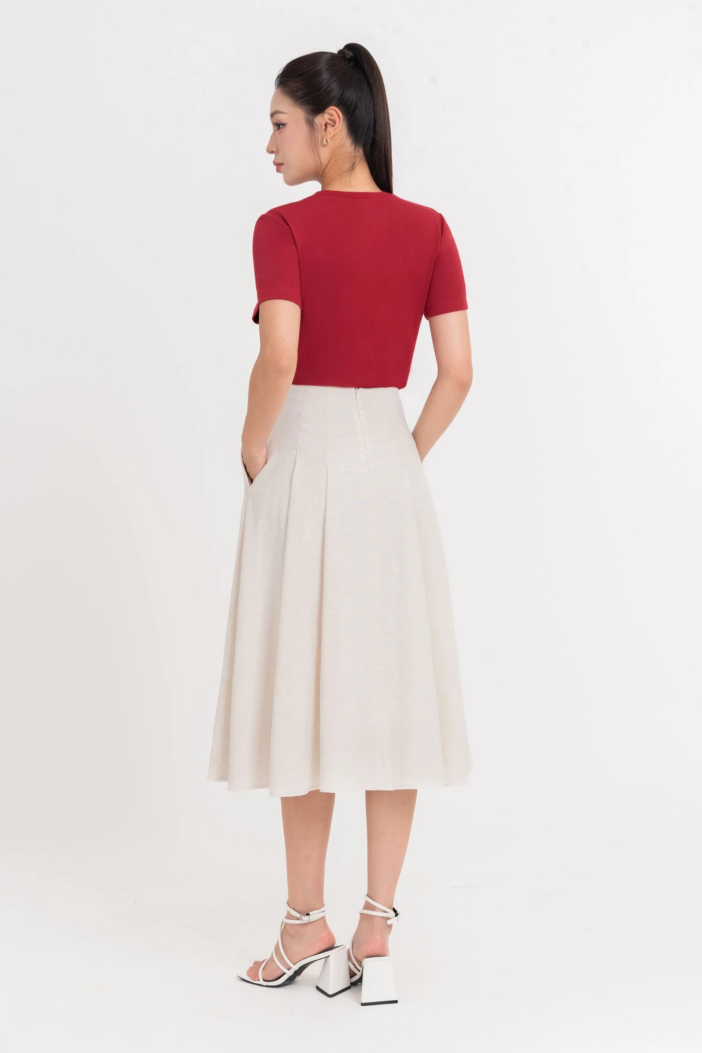 Bloom Softly Tee - Áo thun cotton