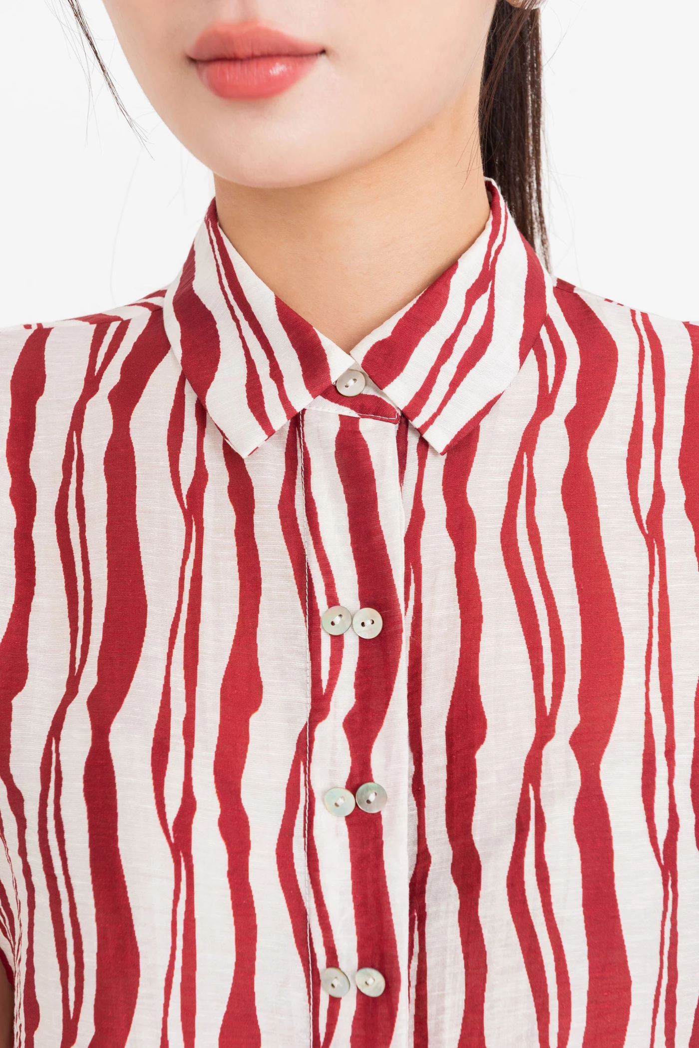 Ripple Stripes Shirt - Áo sơ mi kẻ