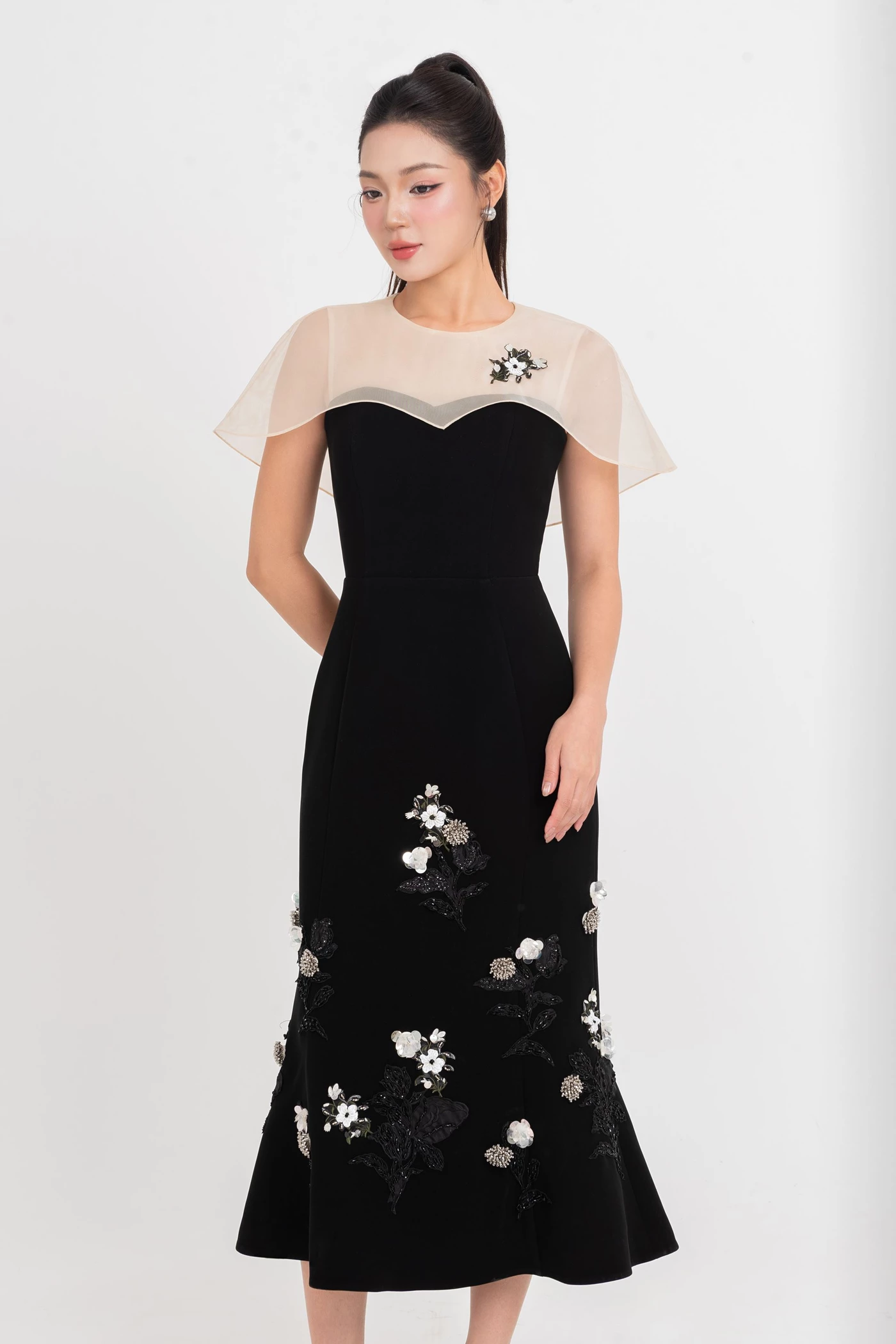 Eclipse Bloom Dress - Đầm dạ hội