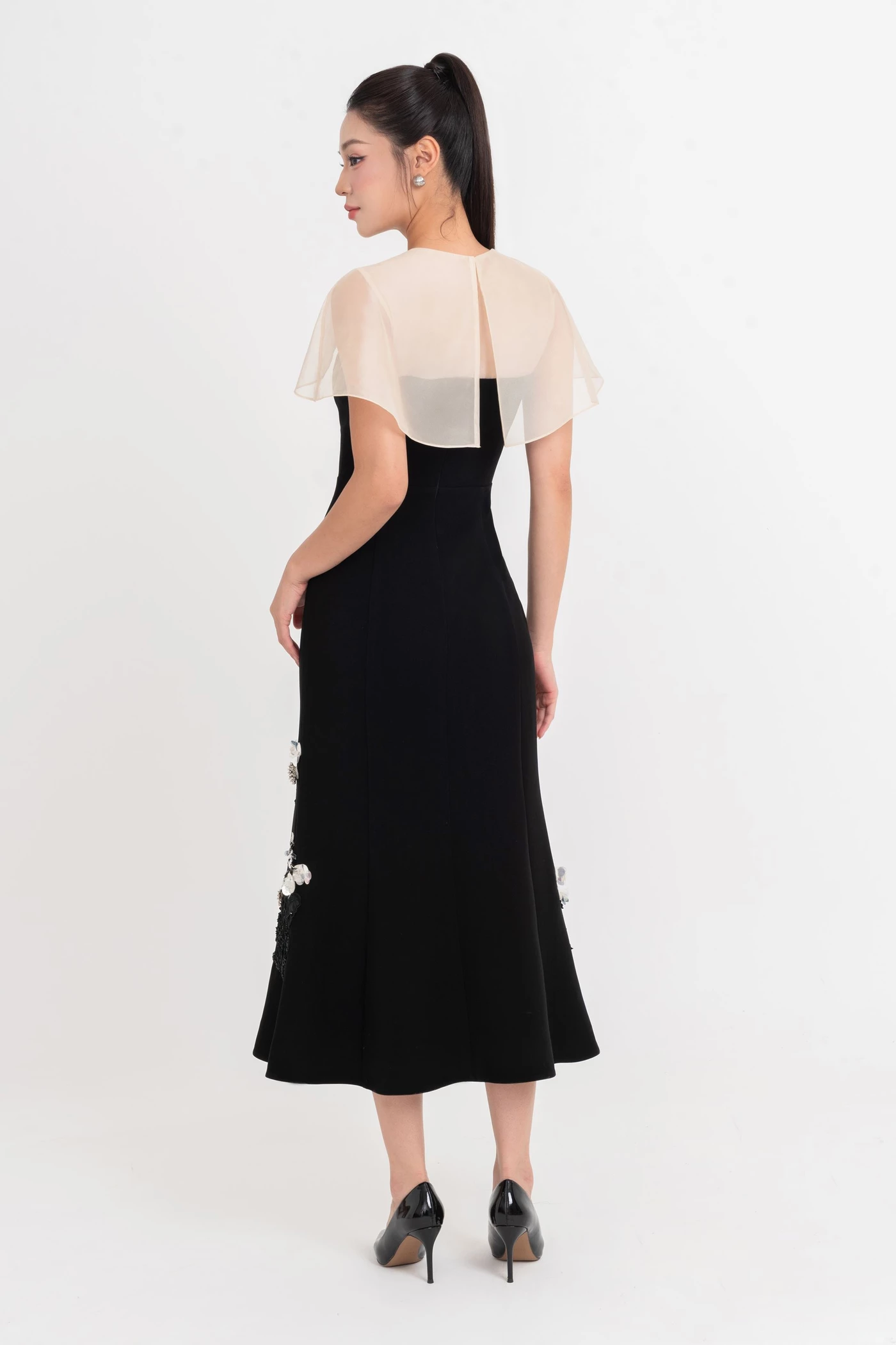 Eclipse Bloom Dress - Đầm dạ hội