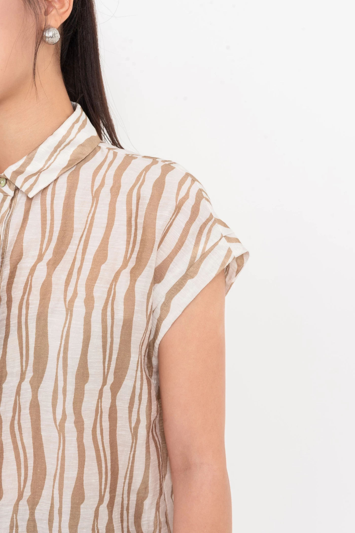 Ripple Stripes Shirt - Áo sơ mi kẻ