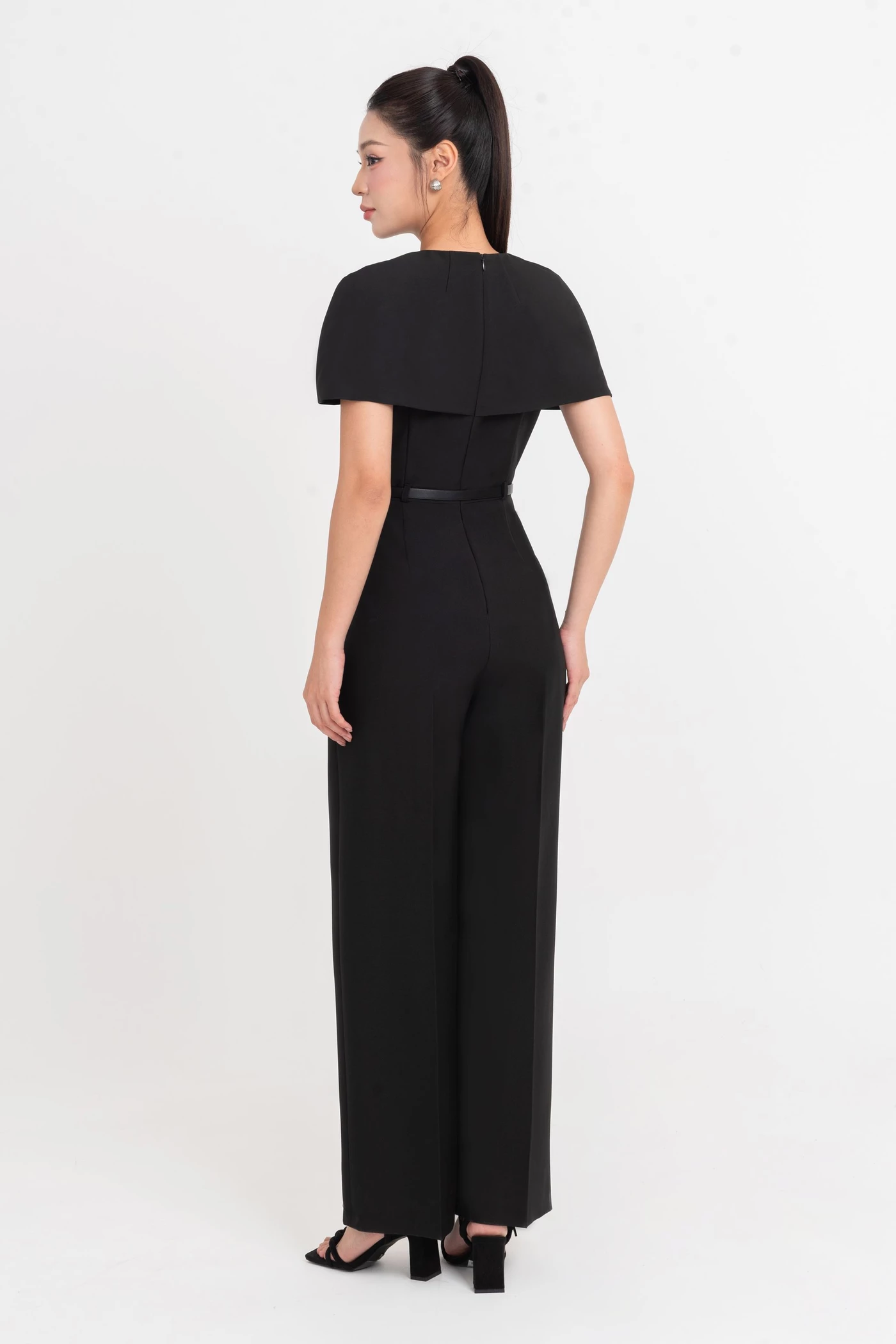 Black Grace Jumpsuit - Set bộ liền Tuysi