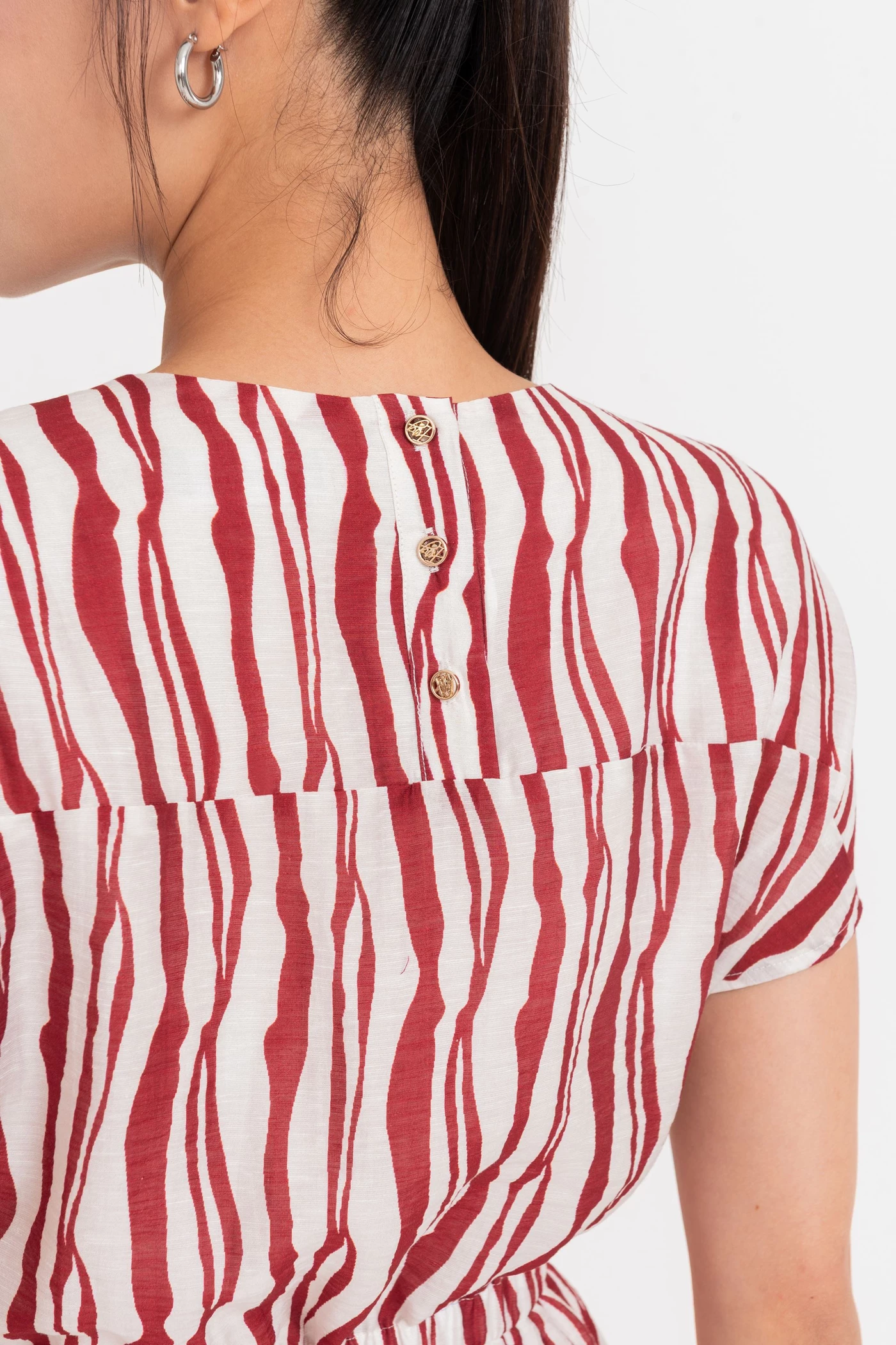 Pretty Flow Dress - Đầm lụa tay hến