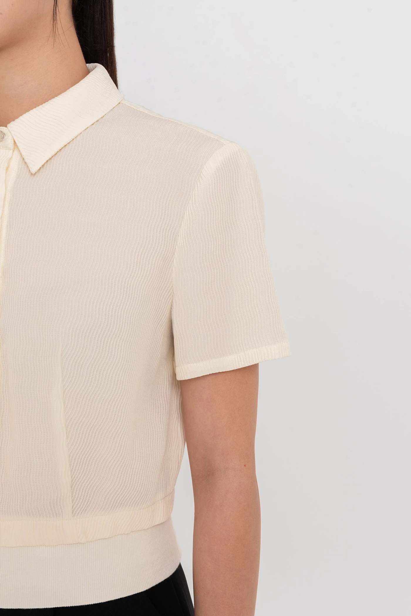 Minimal Line Shirt – Áo sơ mi