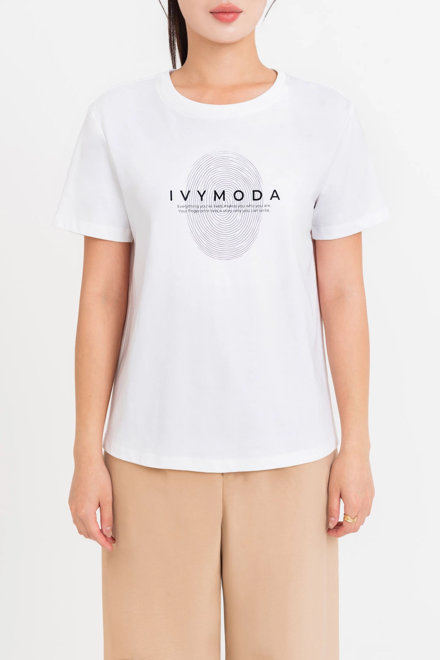 Signature Tee - Áo thun IVY moda