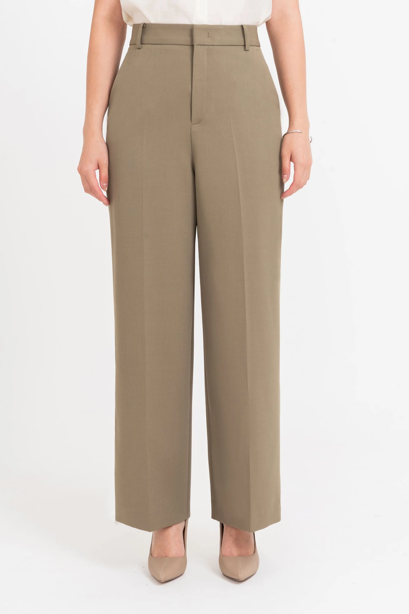Classic IVY Pants - Quần dài ống suông