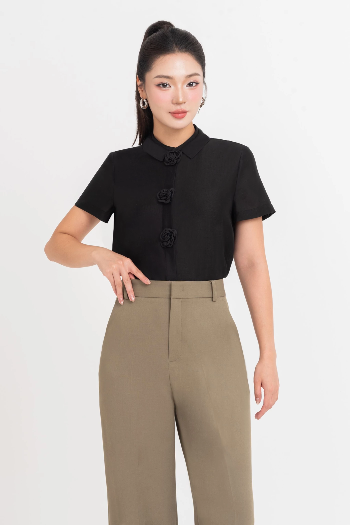 Classic IVY Pants - Quần dài ống suông
