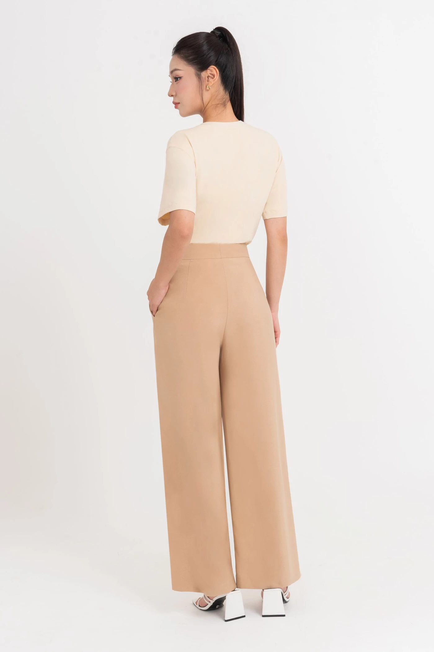 Citrus Wind Pants - Quần Tuytsi cách điệu