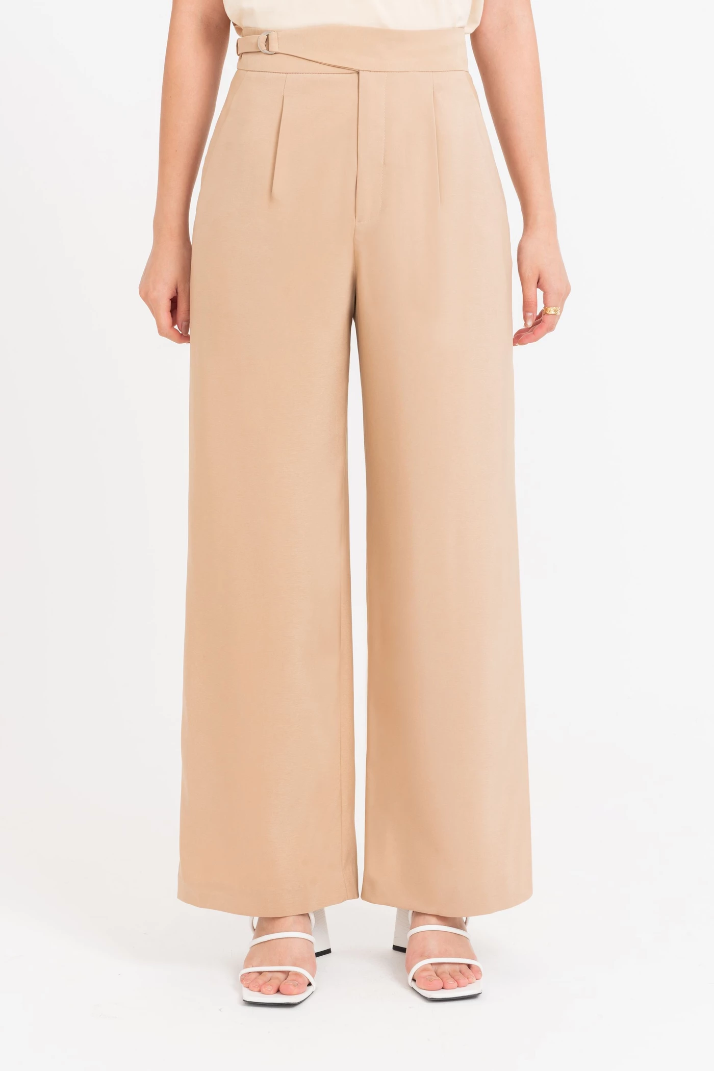 Citrus Wind Pants - Quần Tuytsi cách điệu