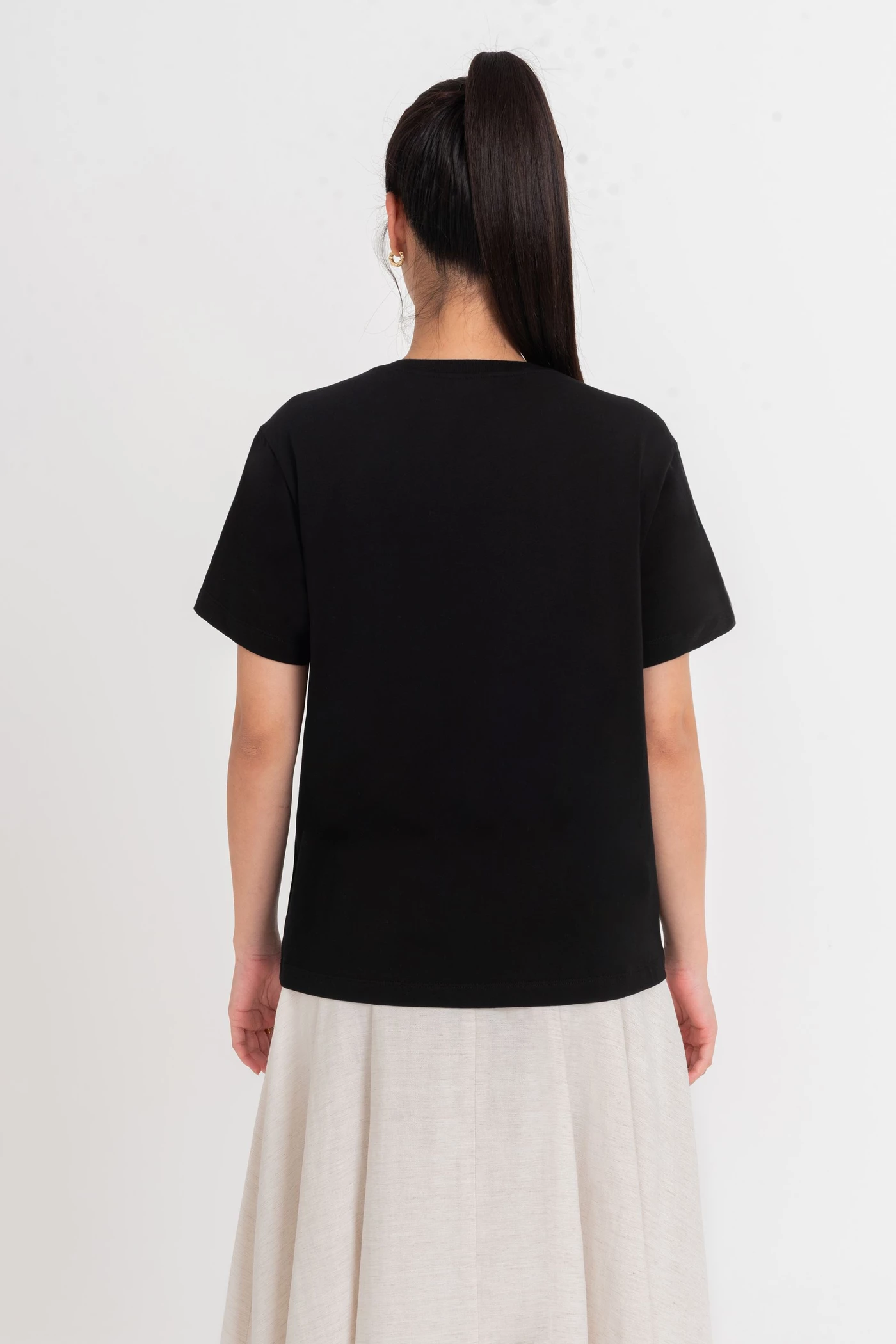 Rose Trace Tee – Áo thun họa tiết