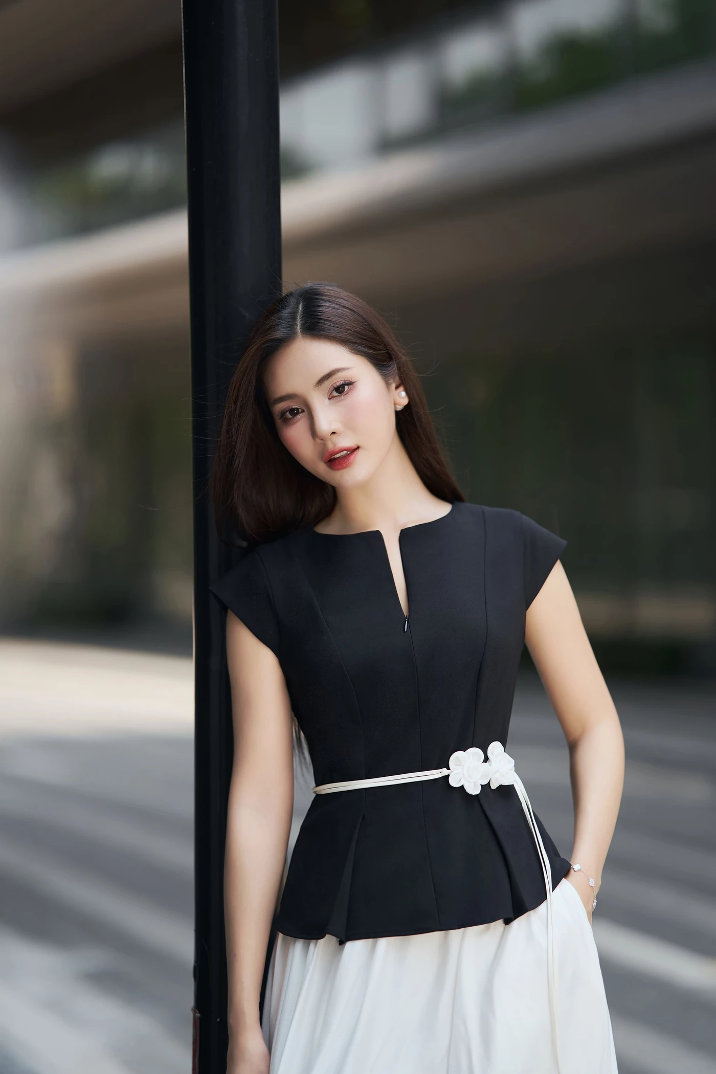 Grace Peplum Top - Áo kiểu Tuytsi