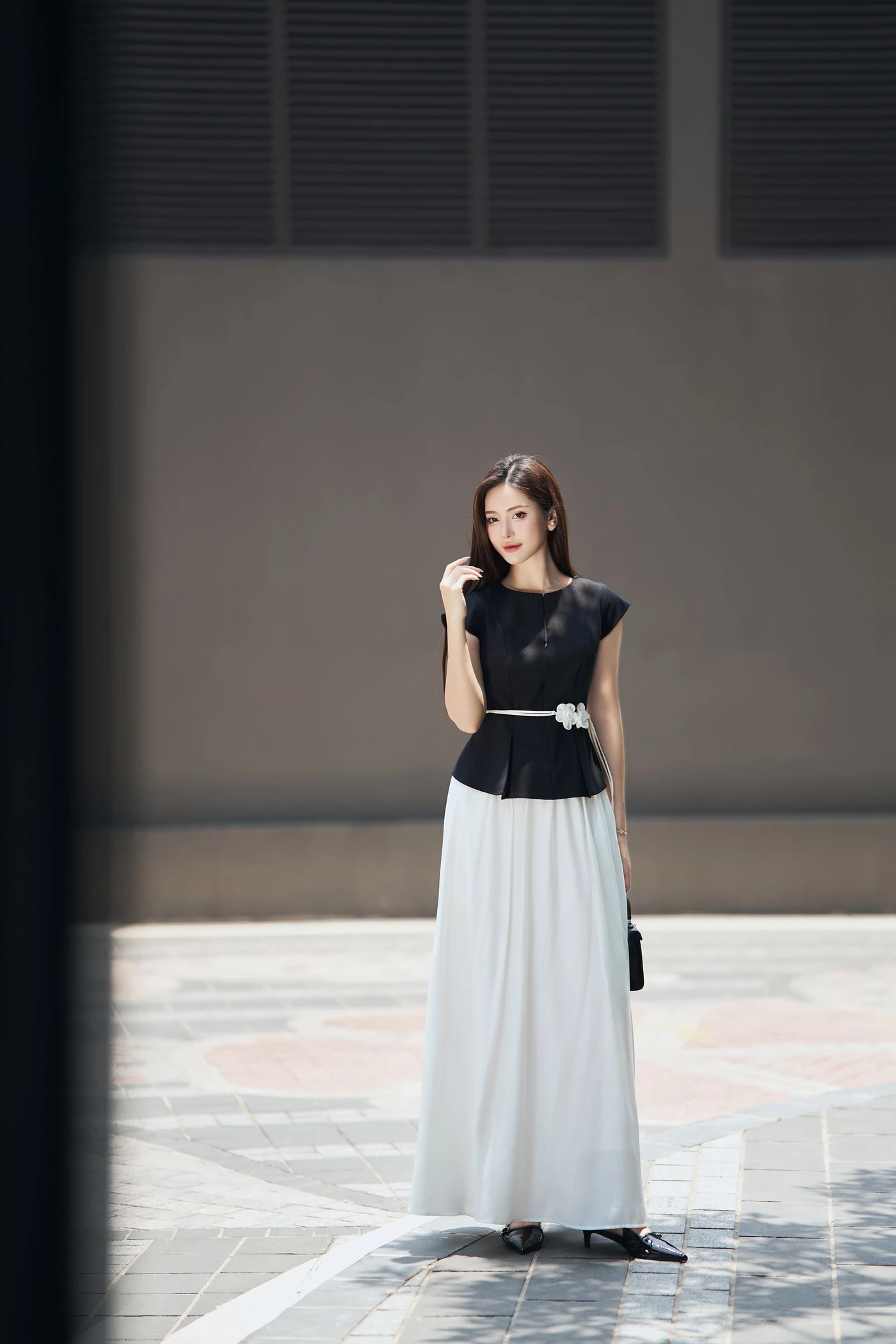 Grace Peplum Top - Áo kiểu Tuytsi