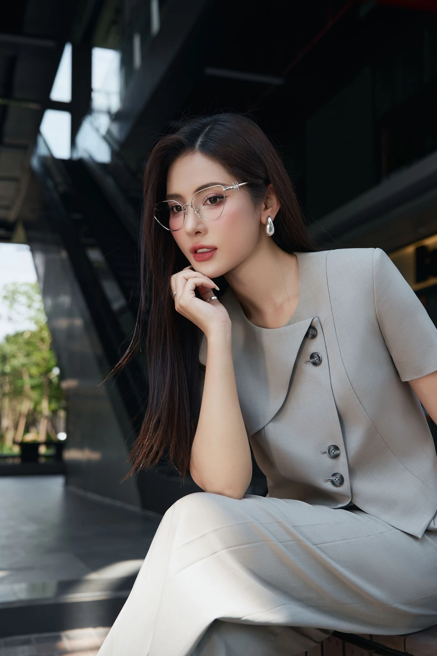 Áo Croptop Tuytsi cách điệu