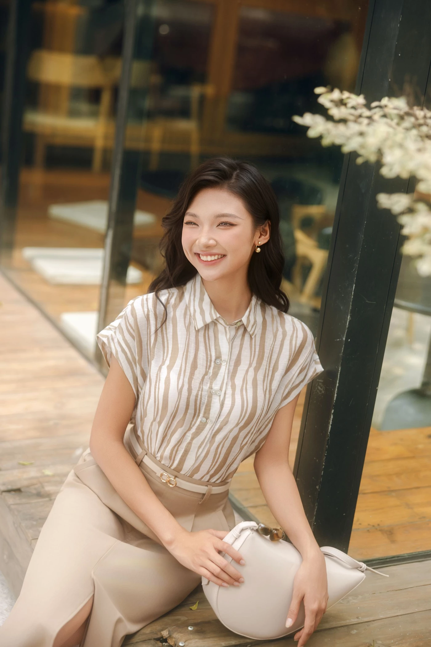 Ripple Stripes Shirt - Áo sơ mi kẻ