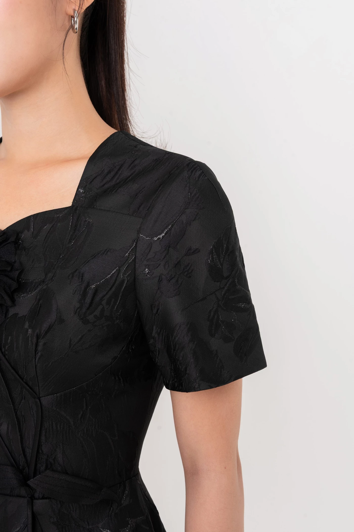 Noir Floras - Đầm dạ hội Organza
