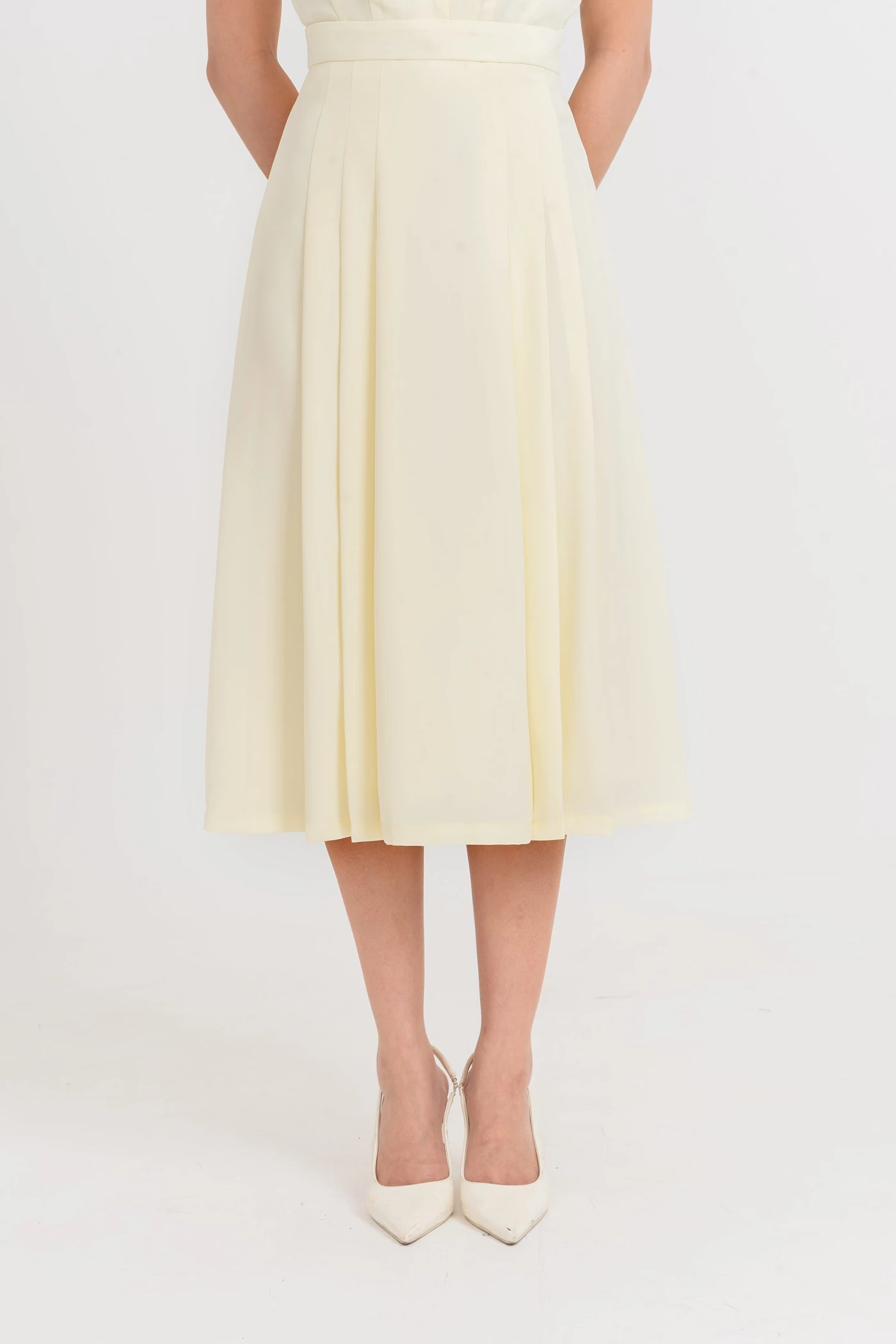 Ava Skirt - Chân váy lụa