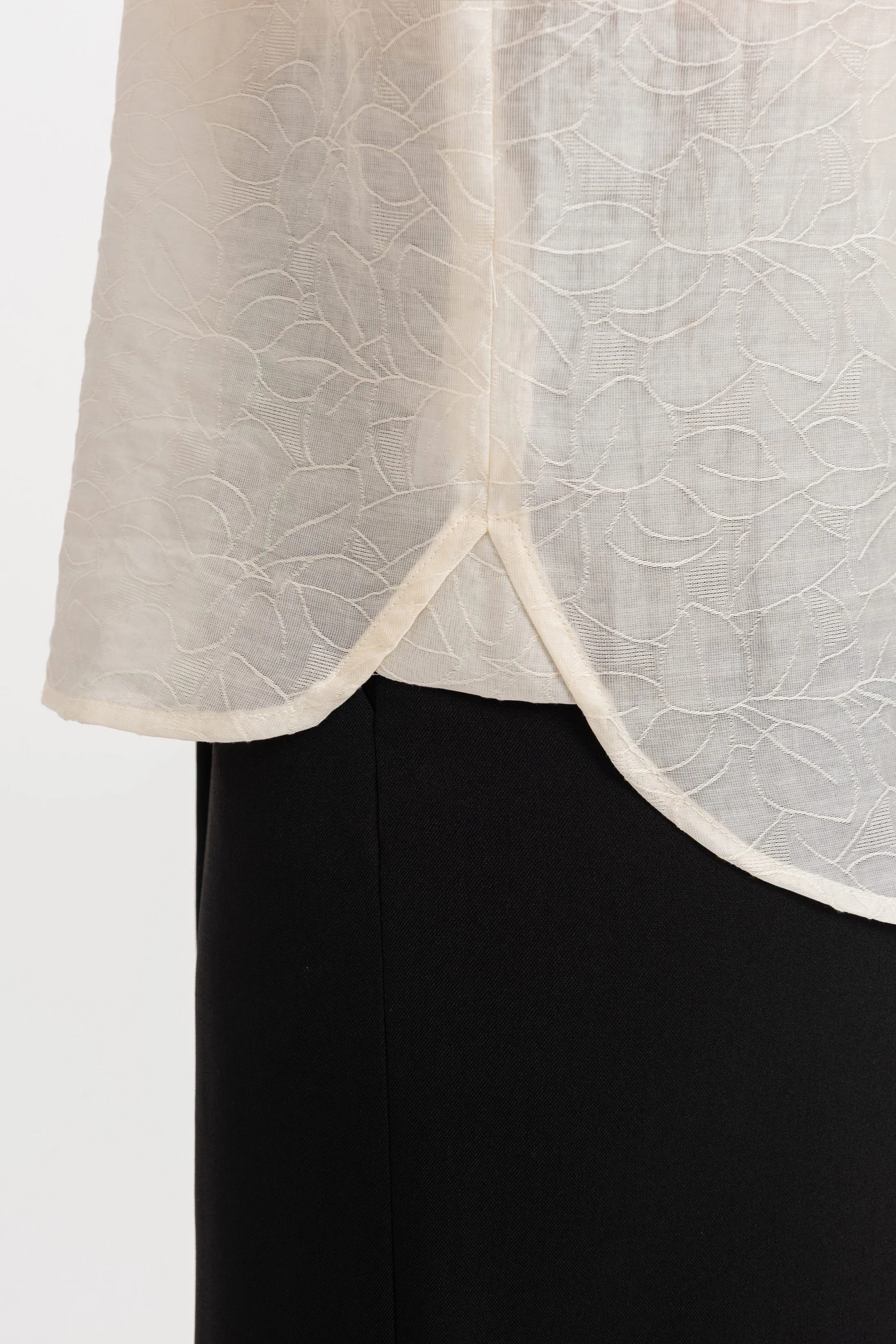Ivory Blouse - Áo sơ mi Tencel