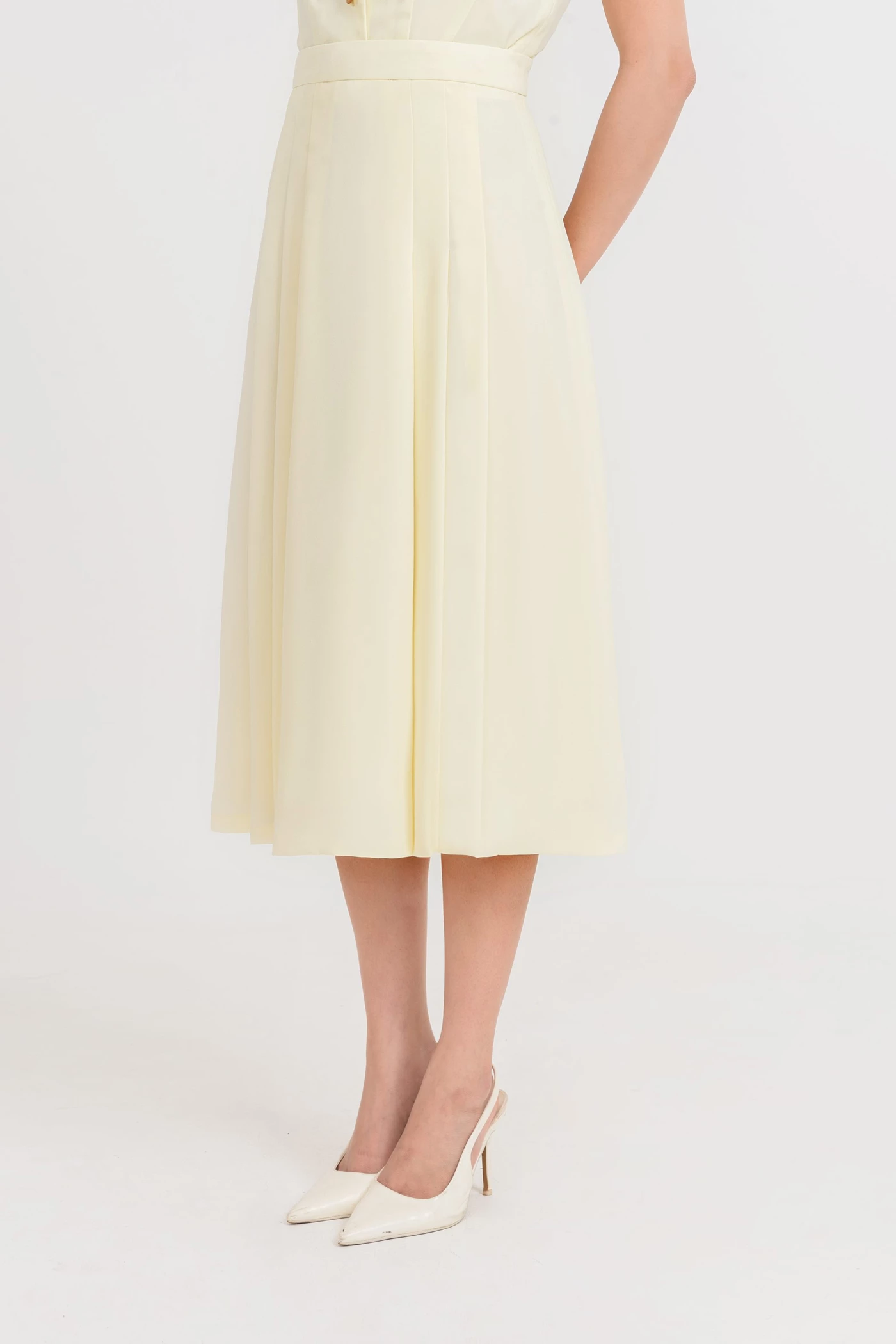 Ava Skirt - Chân váy lụa