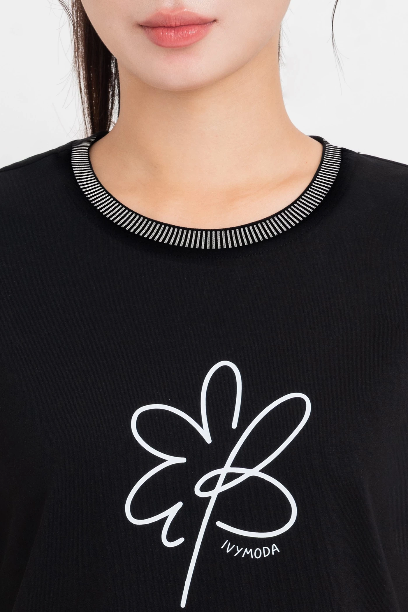 Bloom IVY Tee - Áo thun Cotton