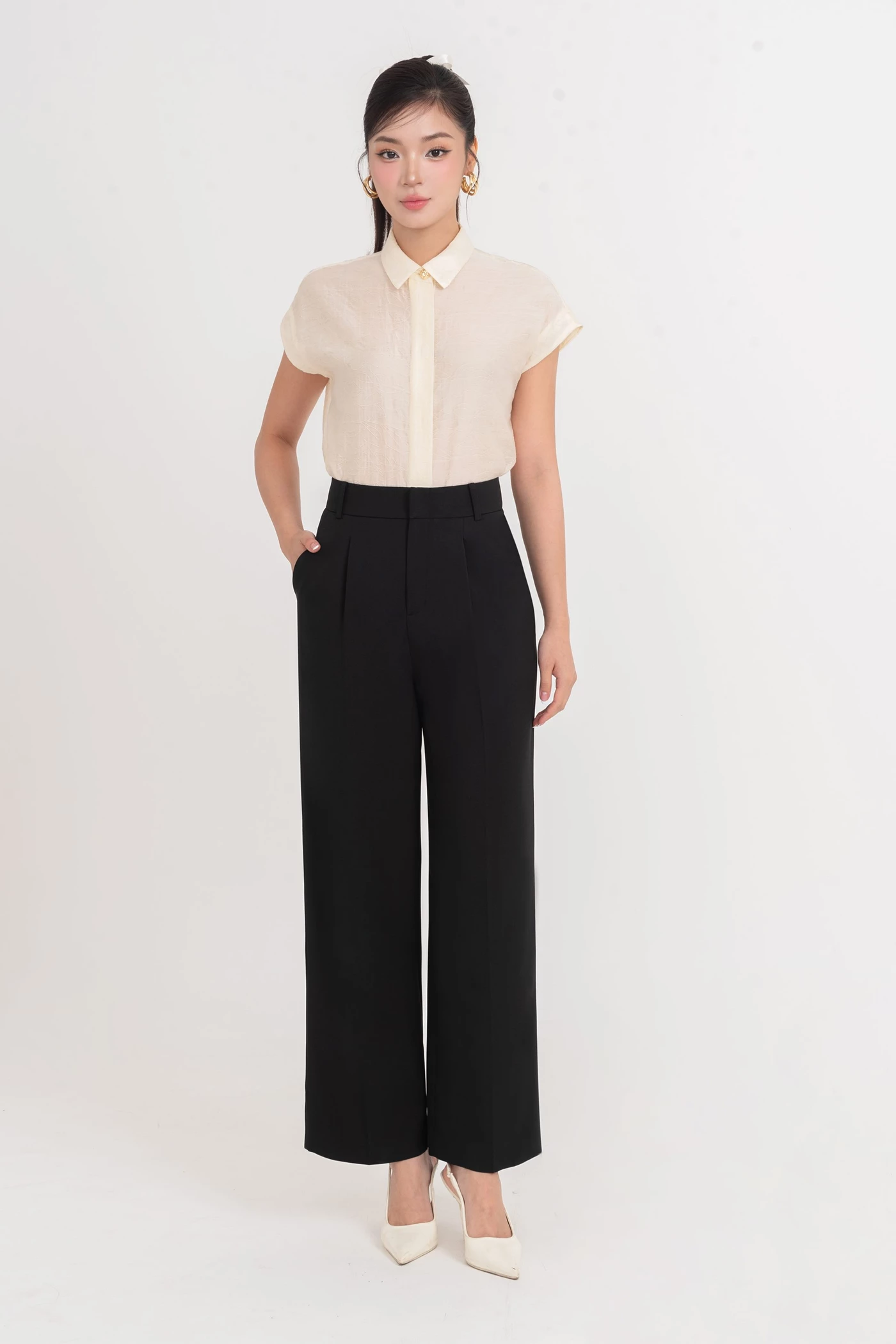Quần ống suông Sophia Elegance