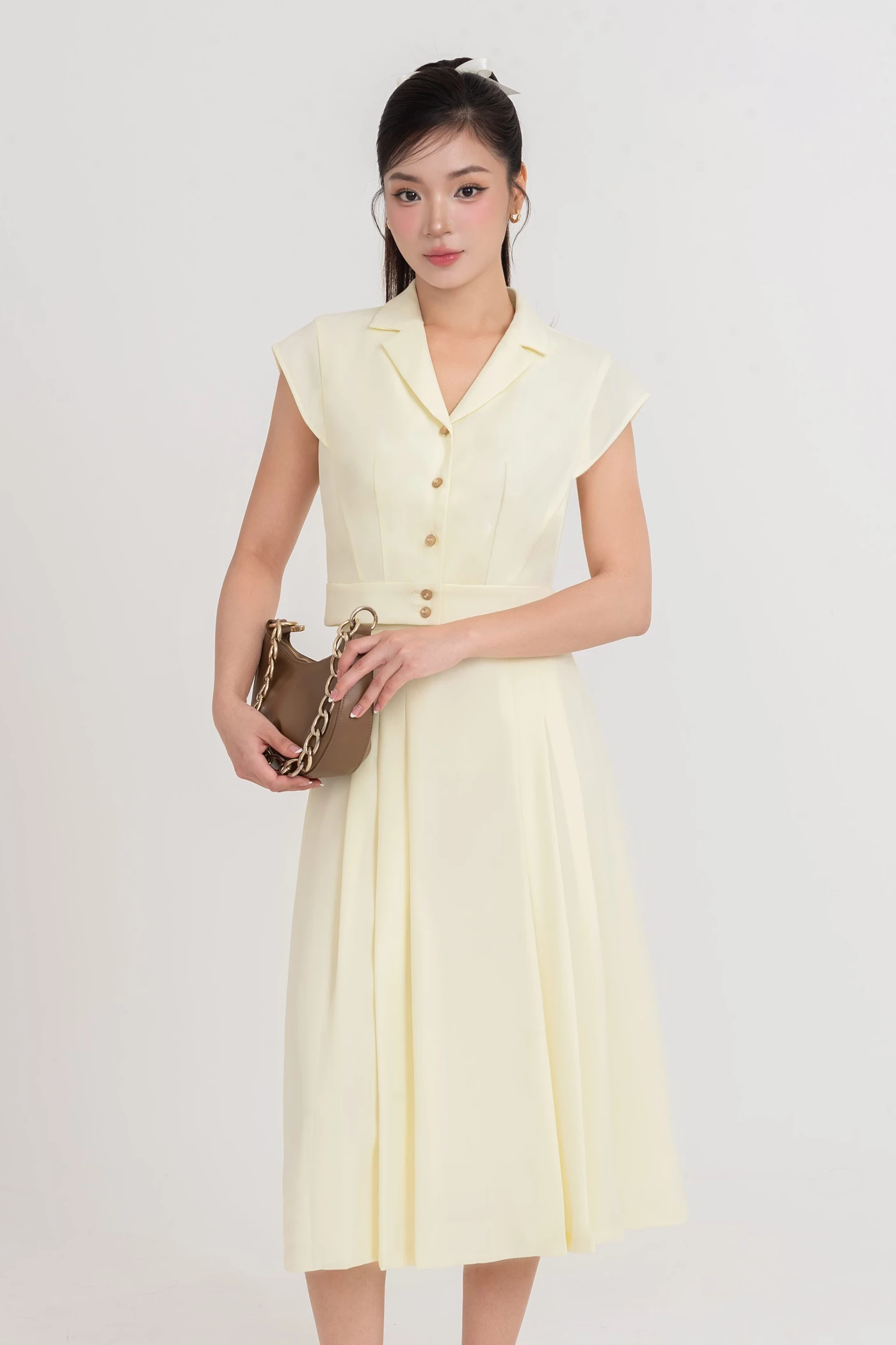 Soft IVY Top - Áo sơ mi dáng Vest