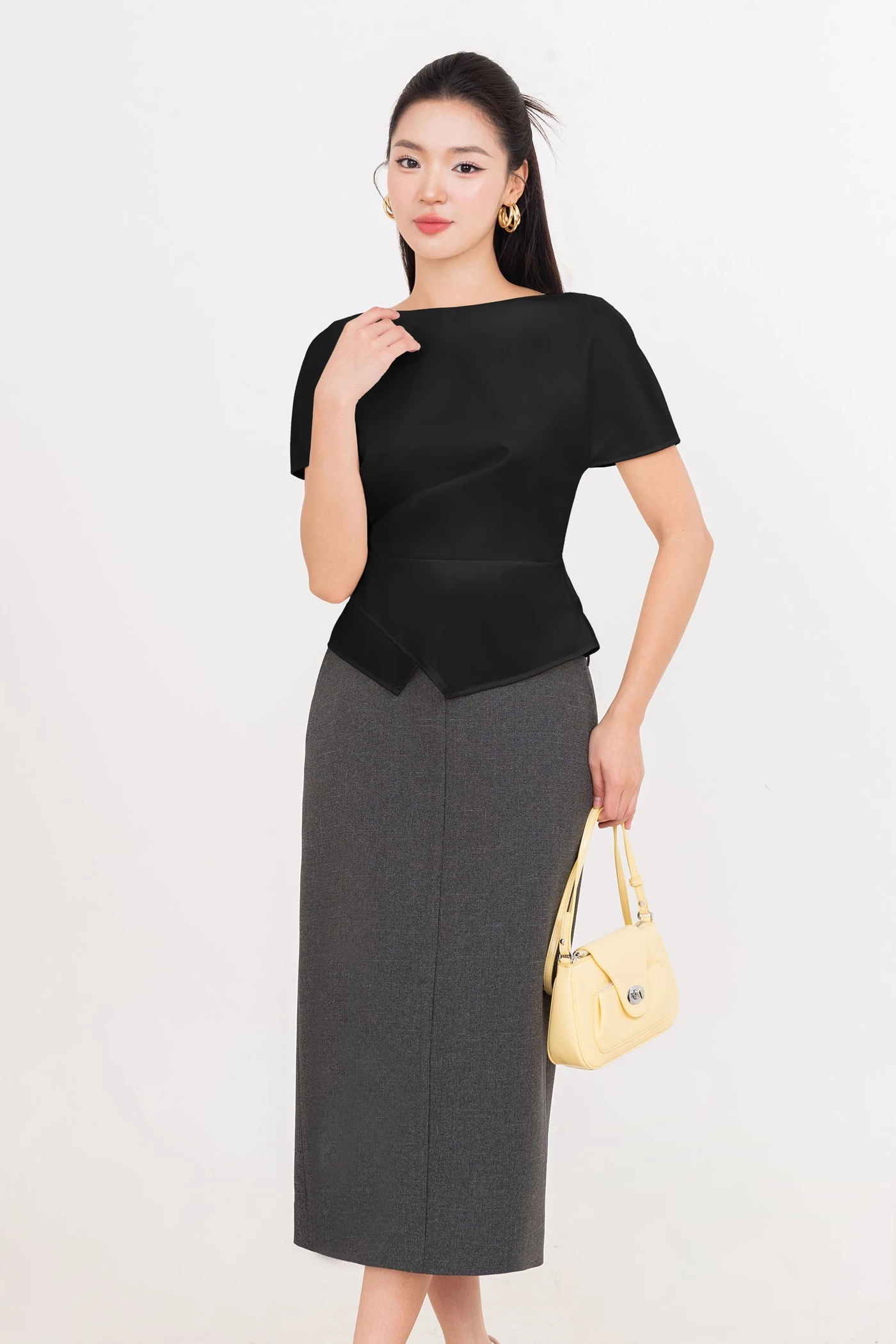 Sculpt Shirt – Áo ôm tuytsi