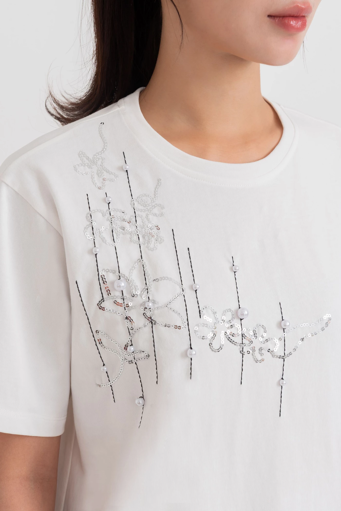Blossom Spark Tee - Áo thun Cotton