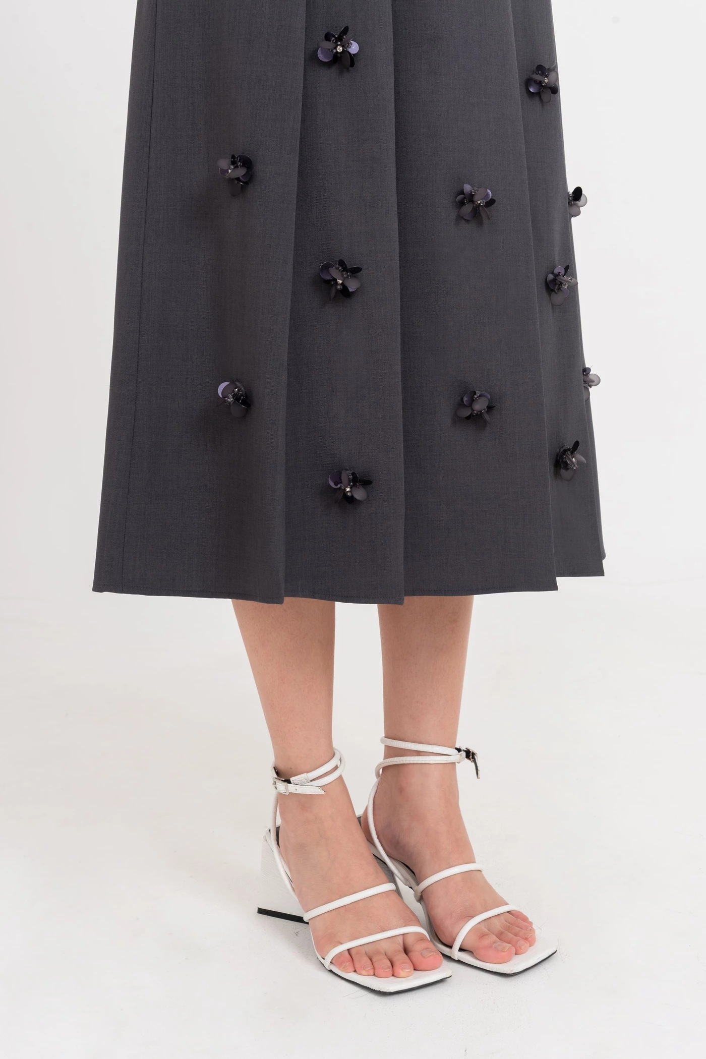 Grace Bloom Skirt – Chân váy hoa 3D
