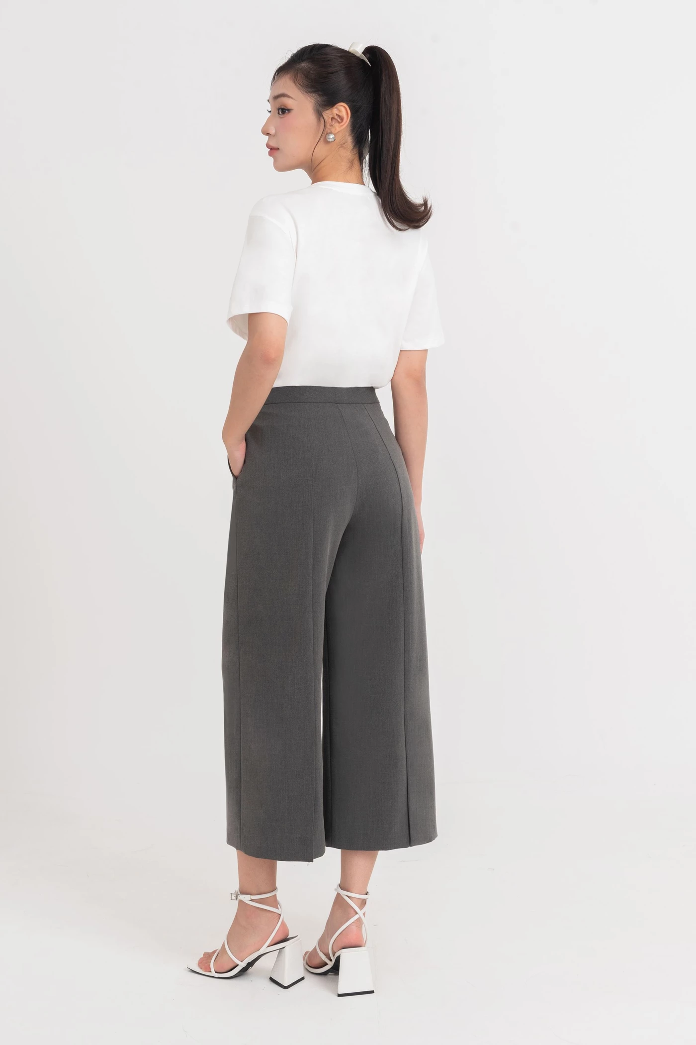 Ease Culottes - Quần suông Tuytsi