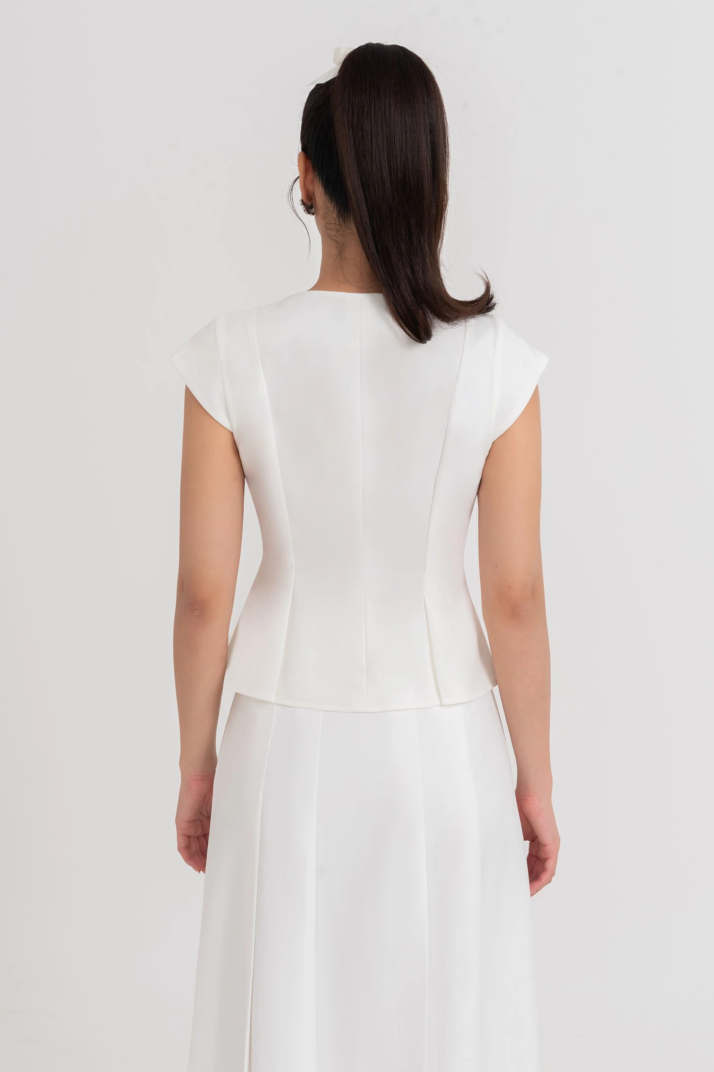 Grace Peplum Top - Áo kiểu Tuytsi
