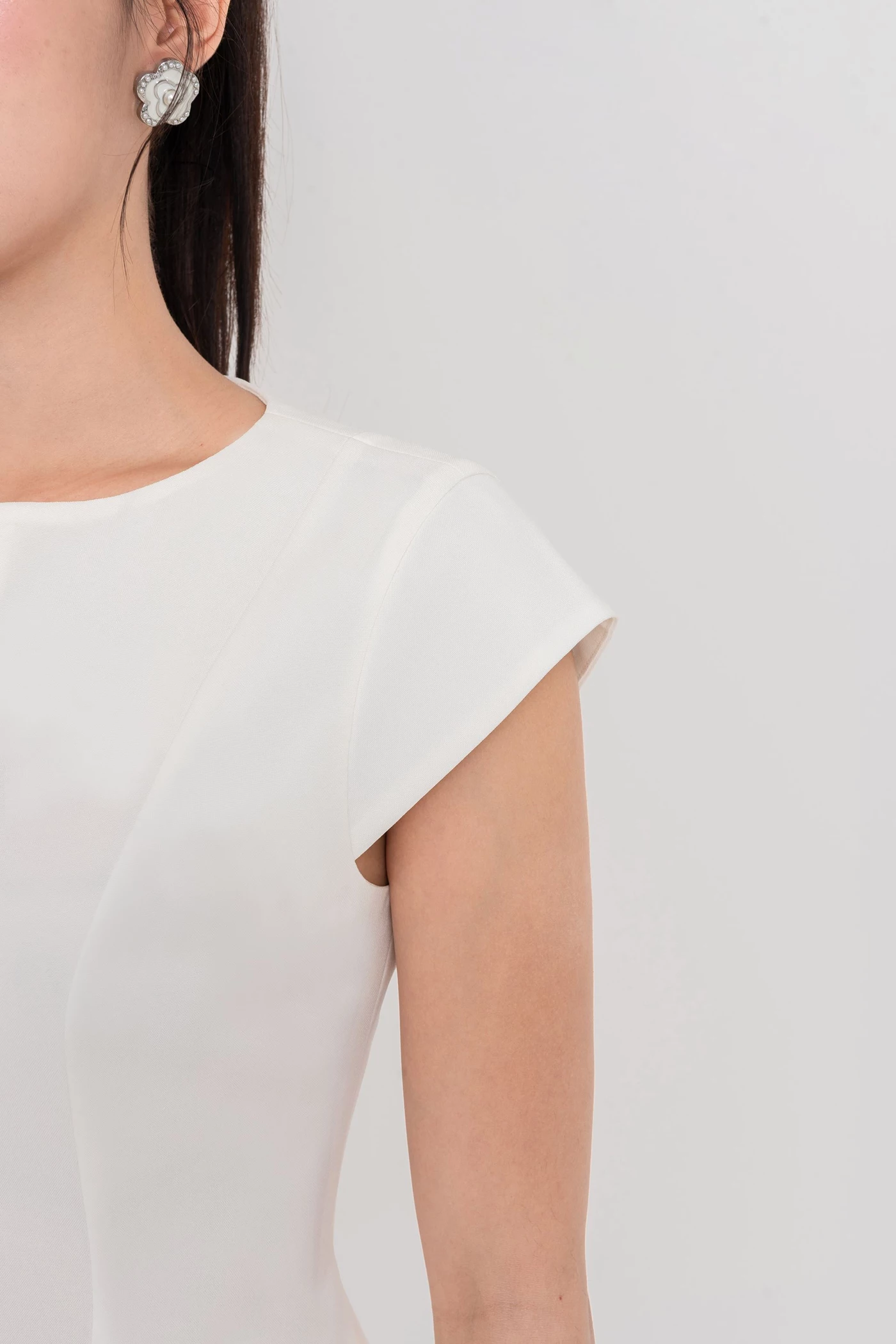 Grace Peplum Top - Áo kiểu Tuytsi