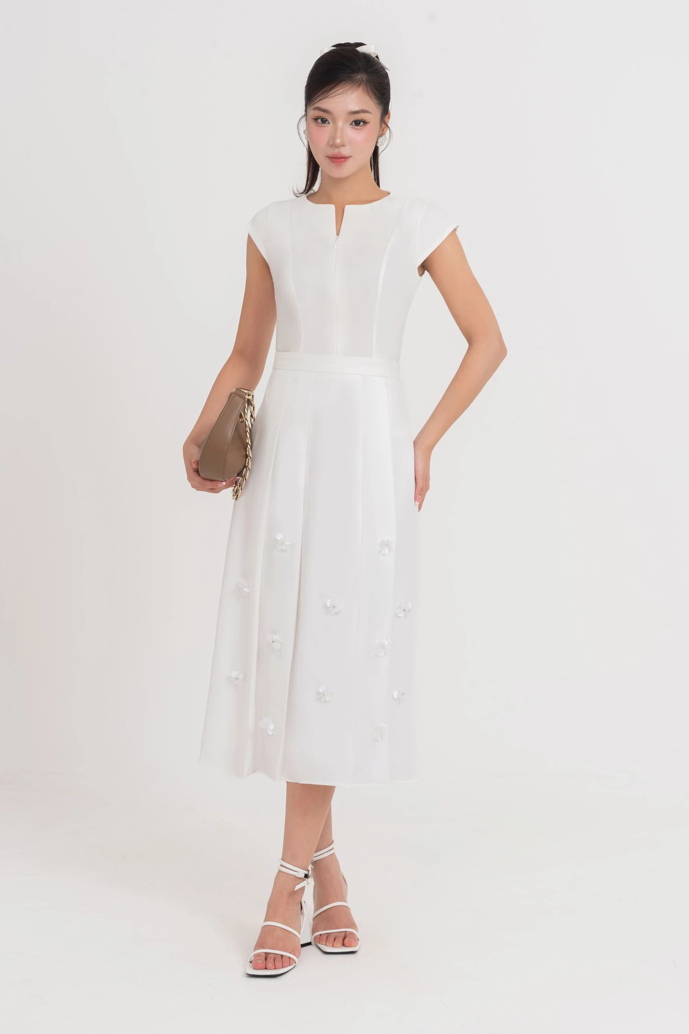 Grace Peplum Top - Áo kiểu Tuytsi