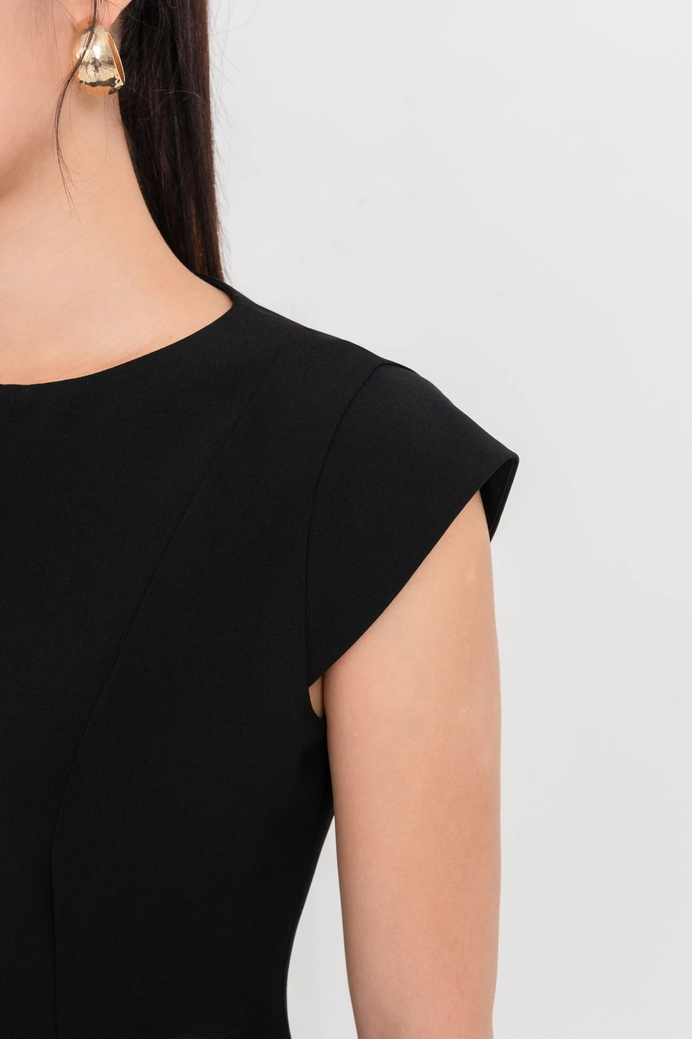 Grace Peplum Top - Áo kiểu Tuytsi