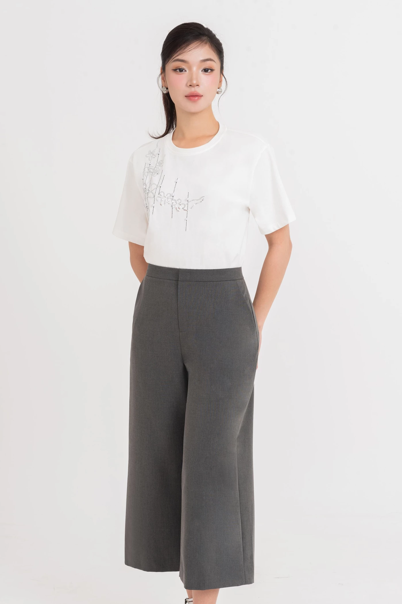 Ease Culottes - Quần suông Tuytsi