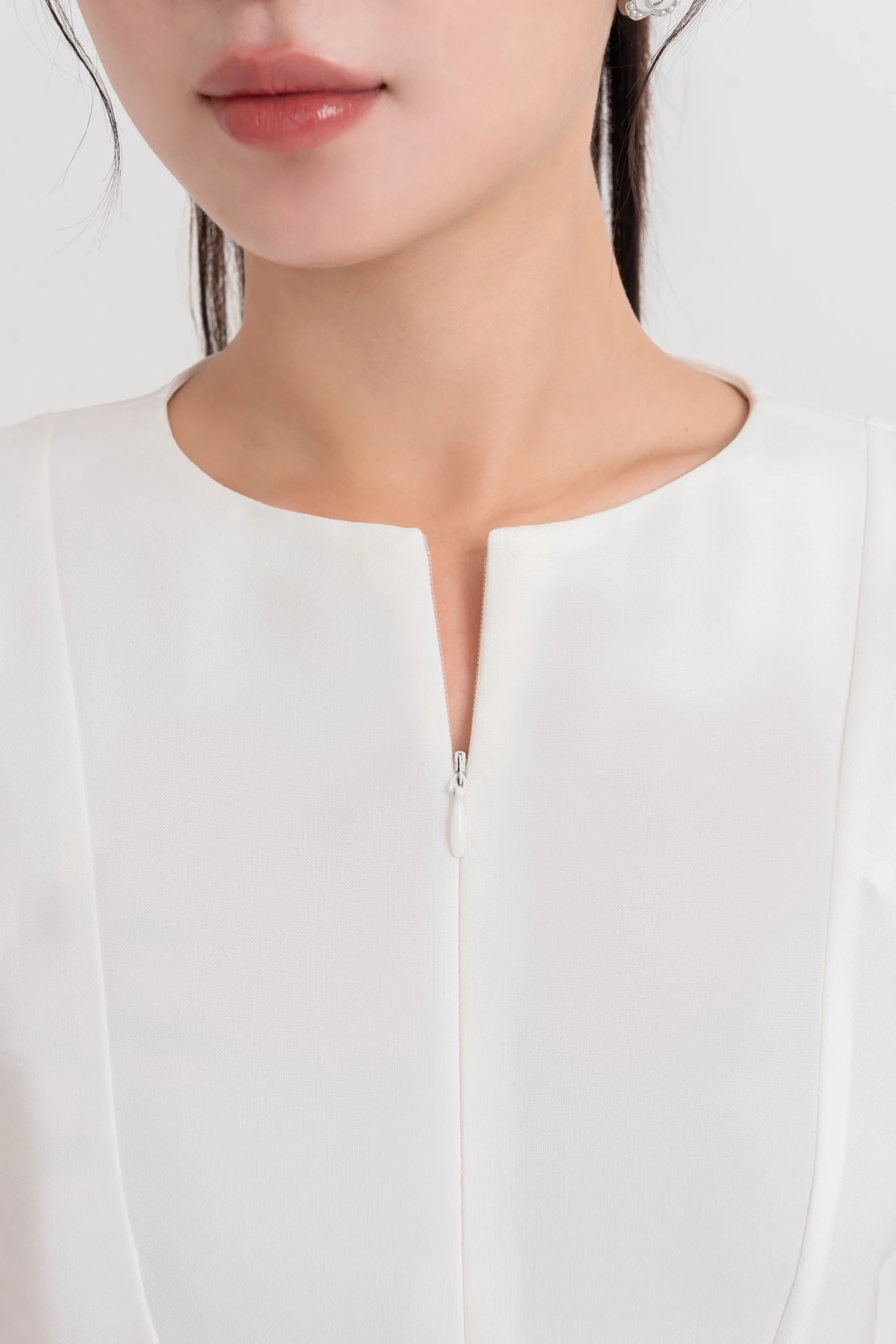 Grace Peplum Top - Áo kiểu Tuytsi