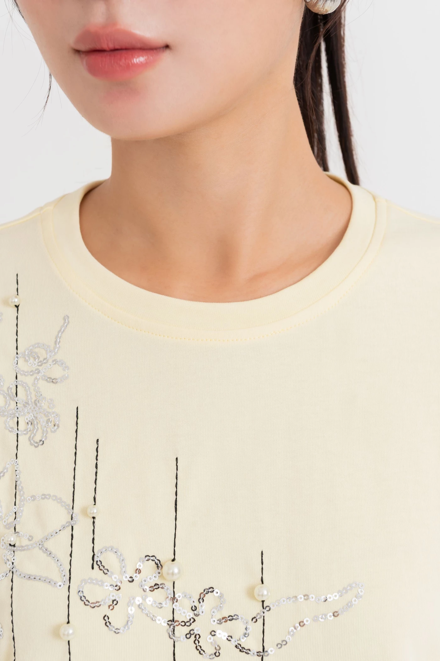 Blossom Spark Tee - Áo thun Cotton