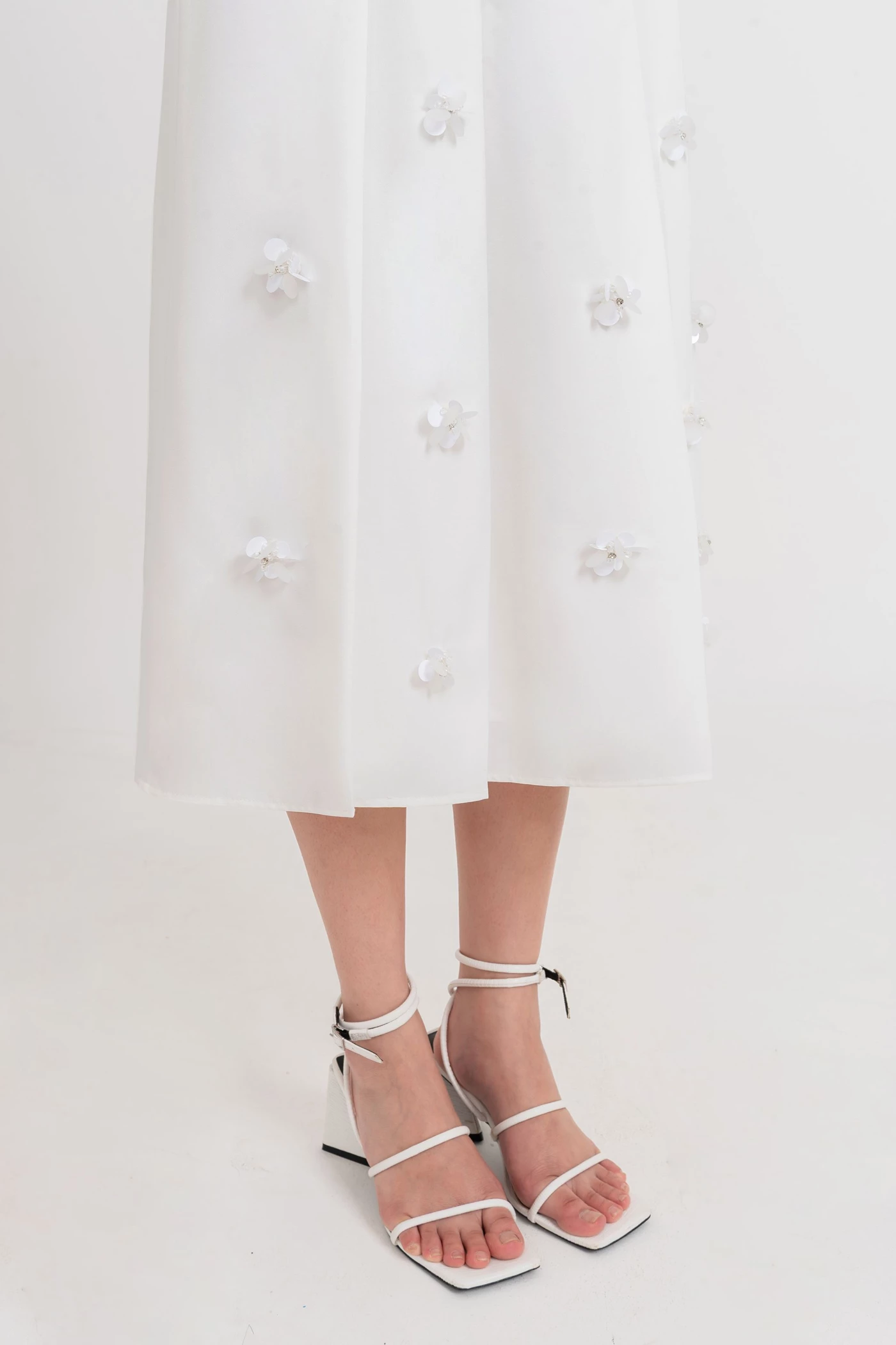 Grace Bloom Skirt – Chân váy hoa 3D