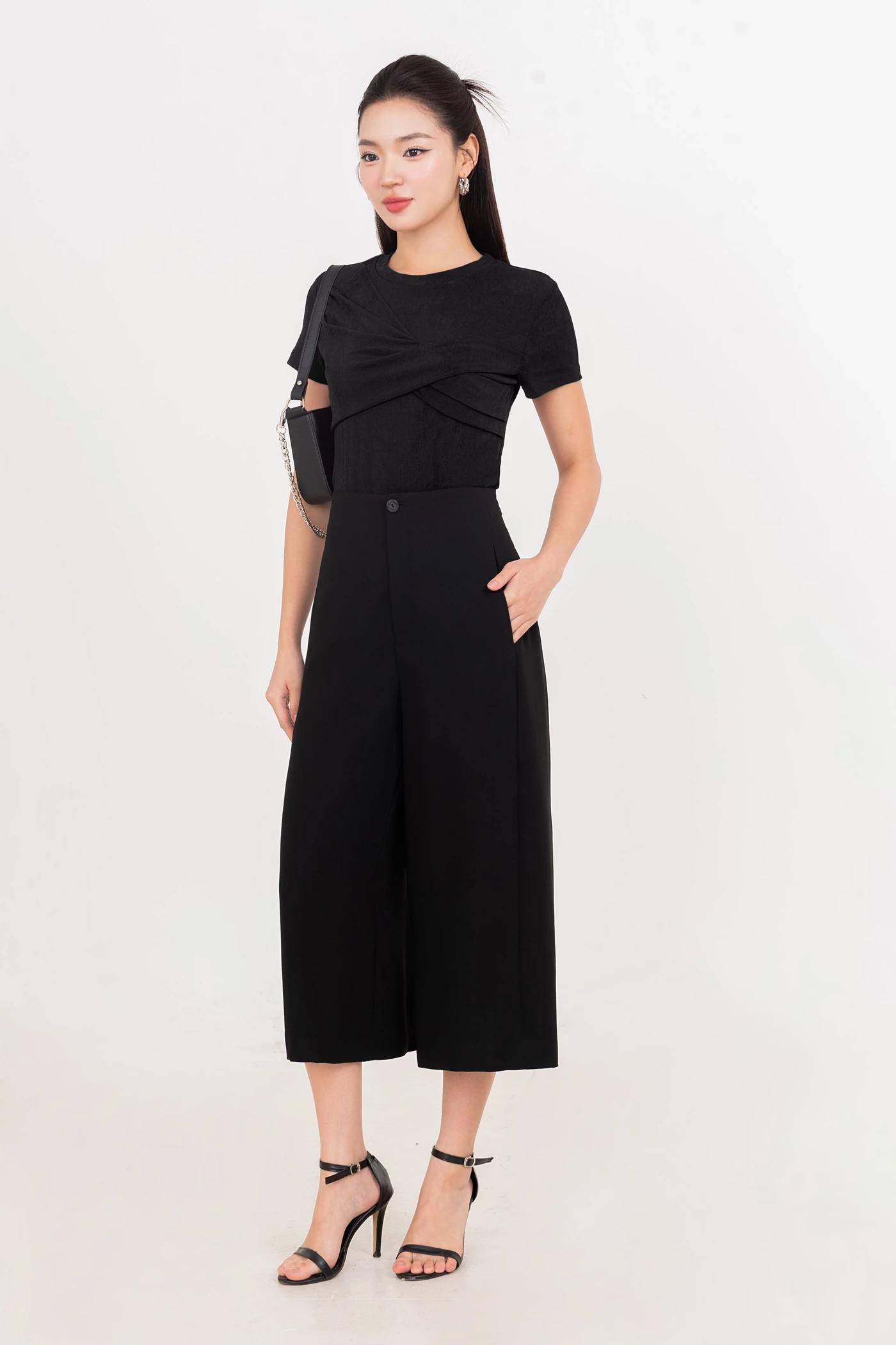Knit Top - Áo thun ôm