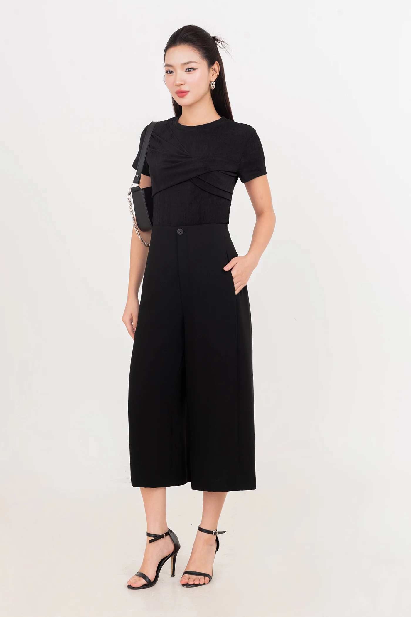 Knit Top - Áo thun ôm