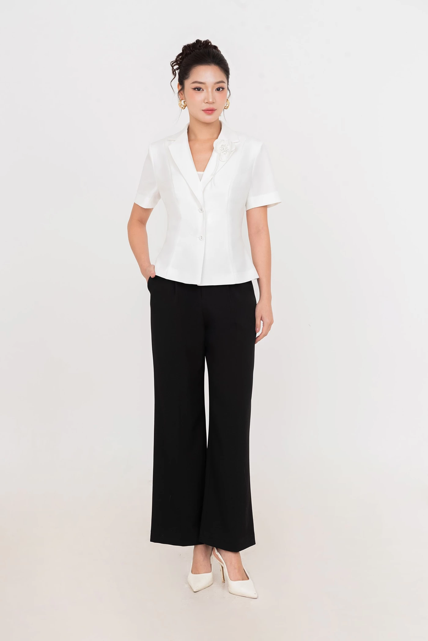 Áo vest Tuytsi cách điệu