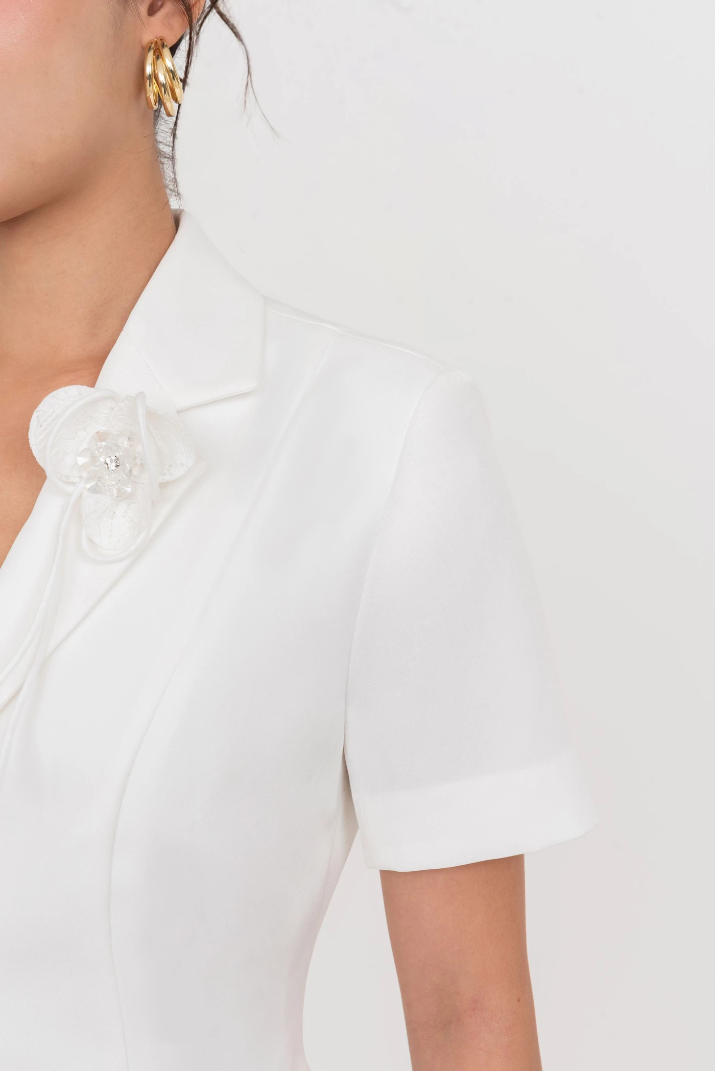Áo vest Tuytsi cách điệu